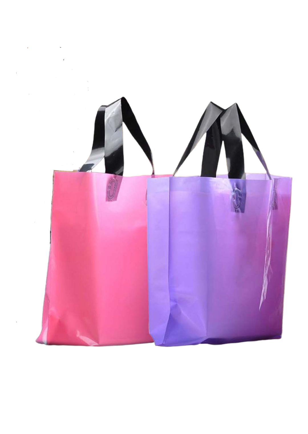 Plastic Boutique Shopping Bags 50x40cm 120mic