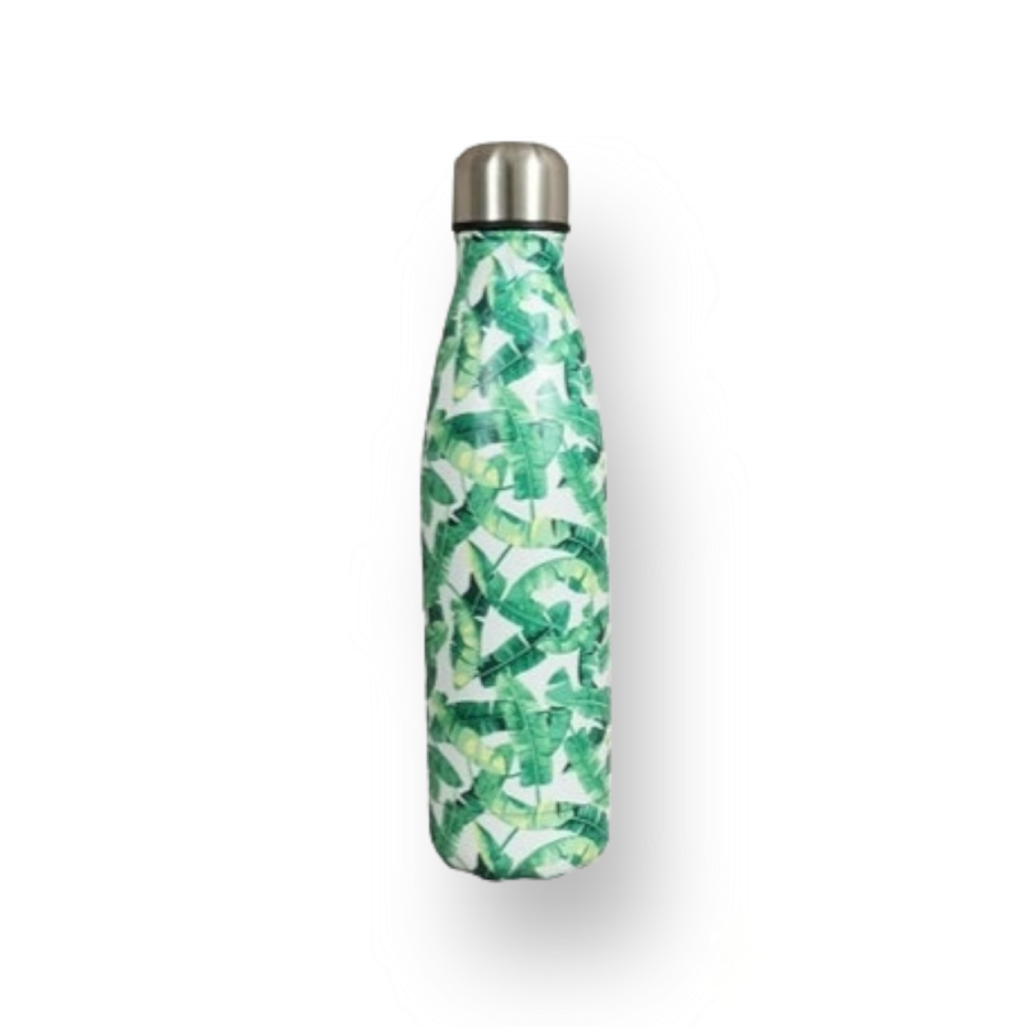 Retro Vacuum Travel Flask 500ml Drinking Bottle Tropical 31011