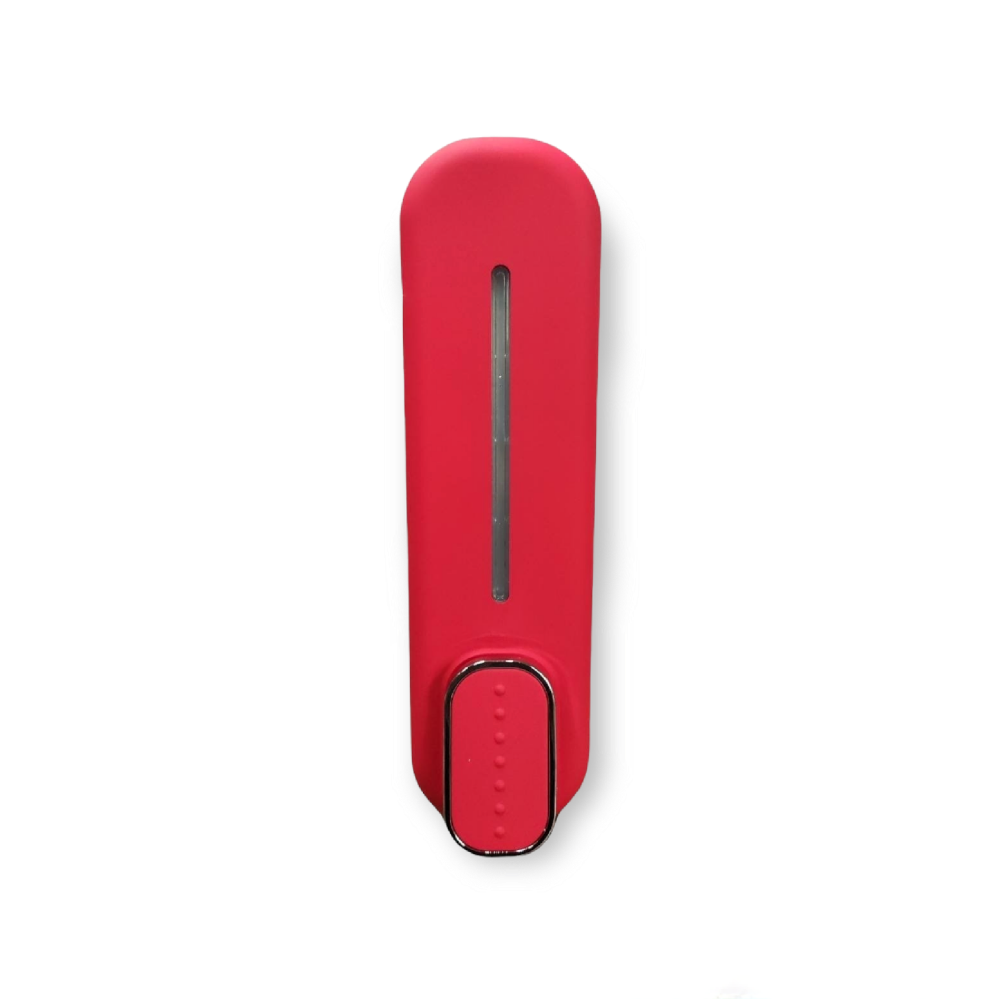 Liquid Hand Soap Dispenser Red Wall Mounted 045