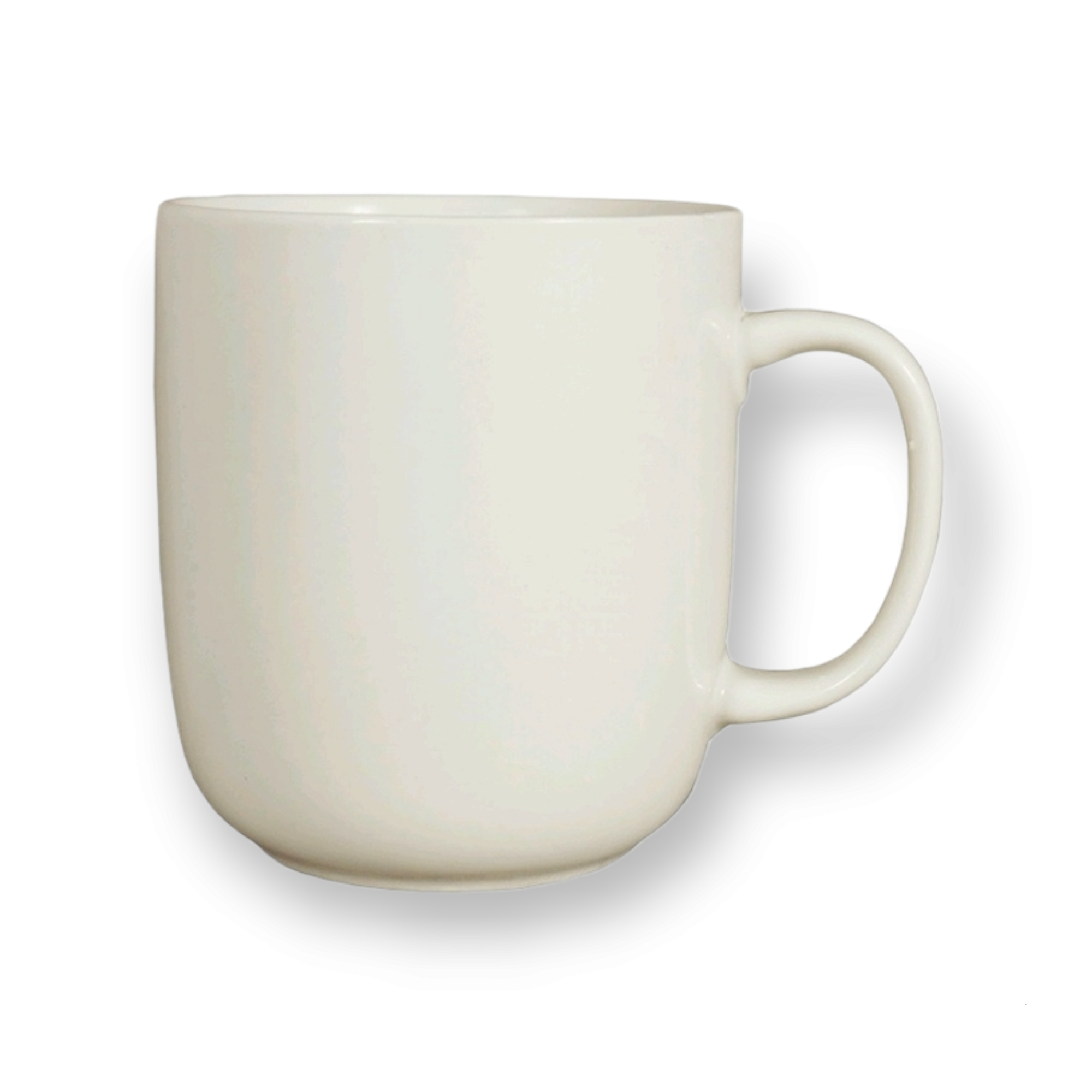 Ceramic Coffee Mug White 400ml 34010