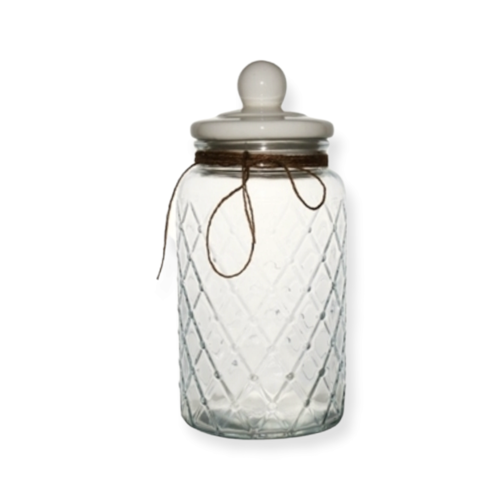 Glass Canister 6L with Ceramic Lid 27029