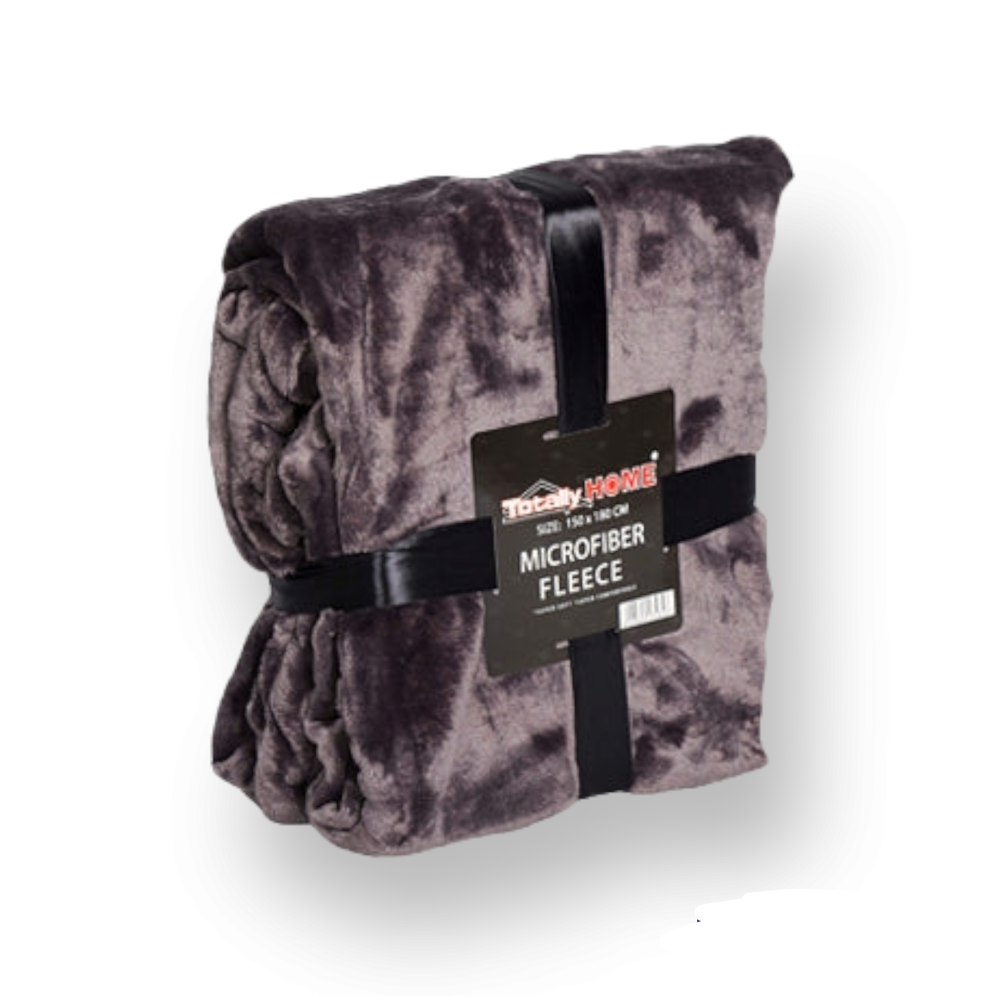 Totally Home Microfiber Fleece Throwover Blanket TH118