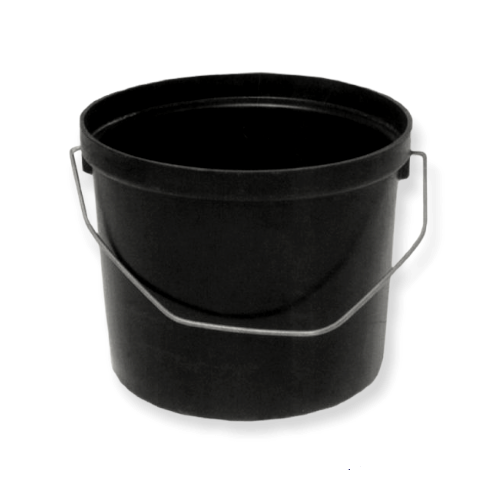 Plastic Bucket 20L Industrial Black