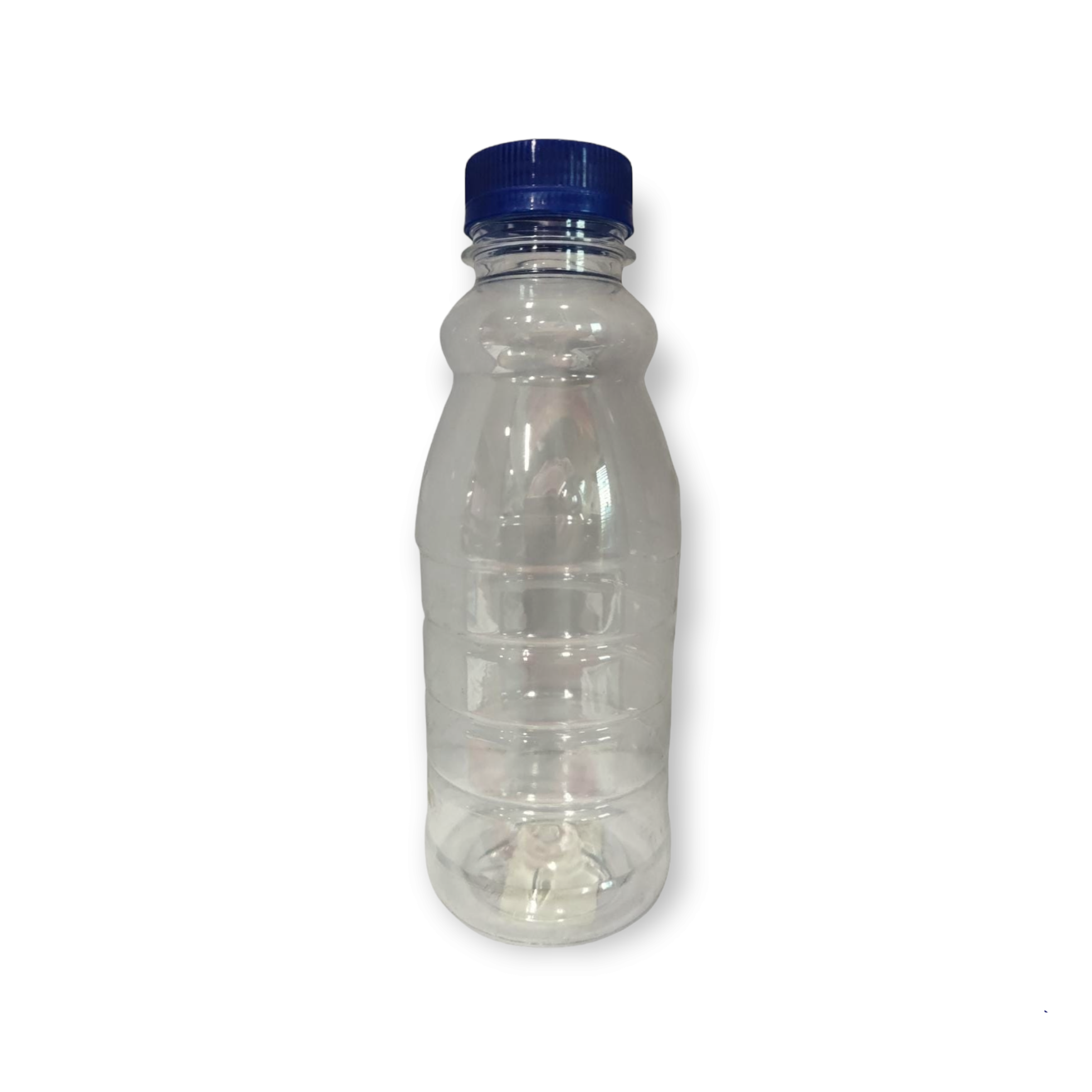 250ml PET Plastic Bottle Grip Design with Cap
