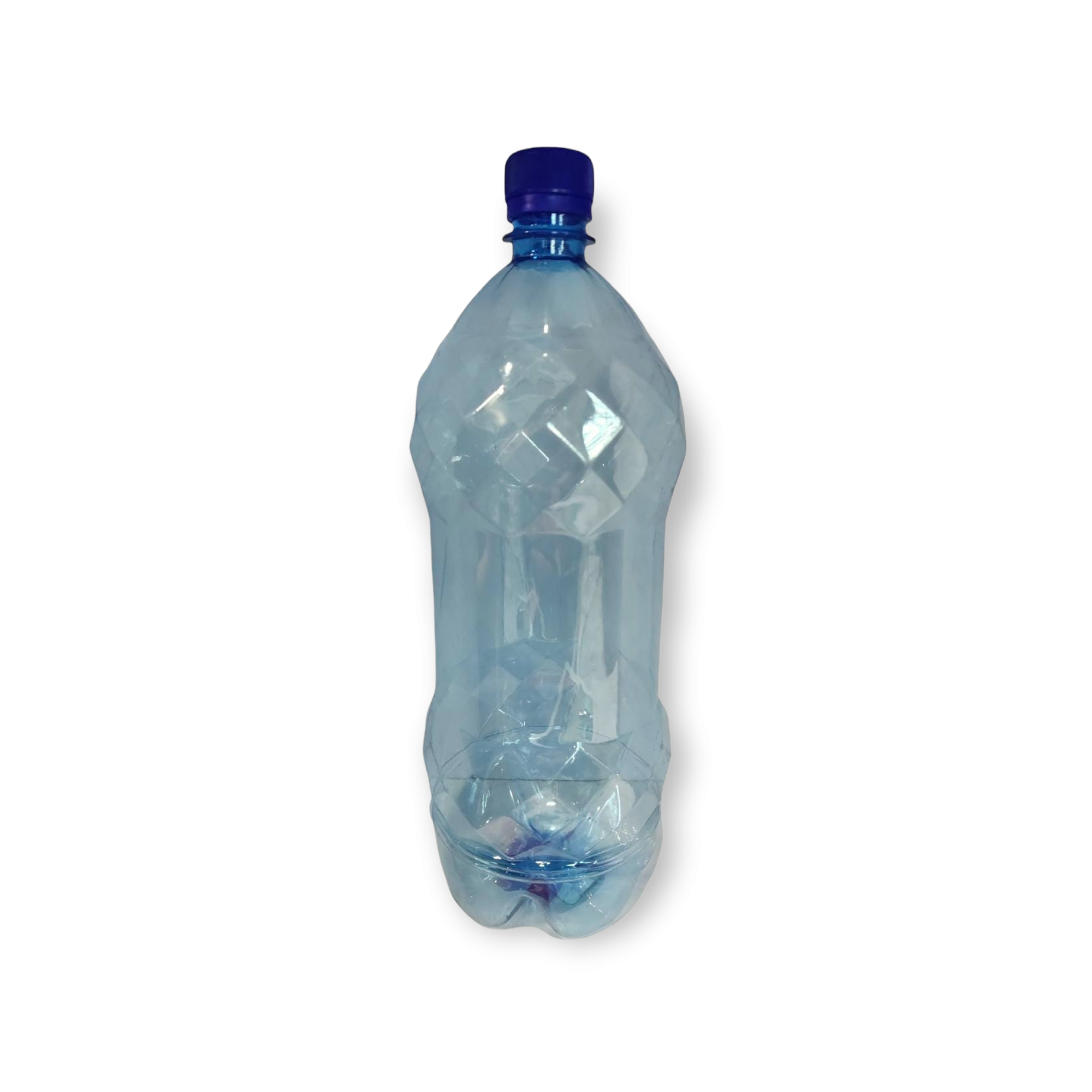 500ml Plastic Water Bottle Diamond Blue -  BOT082