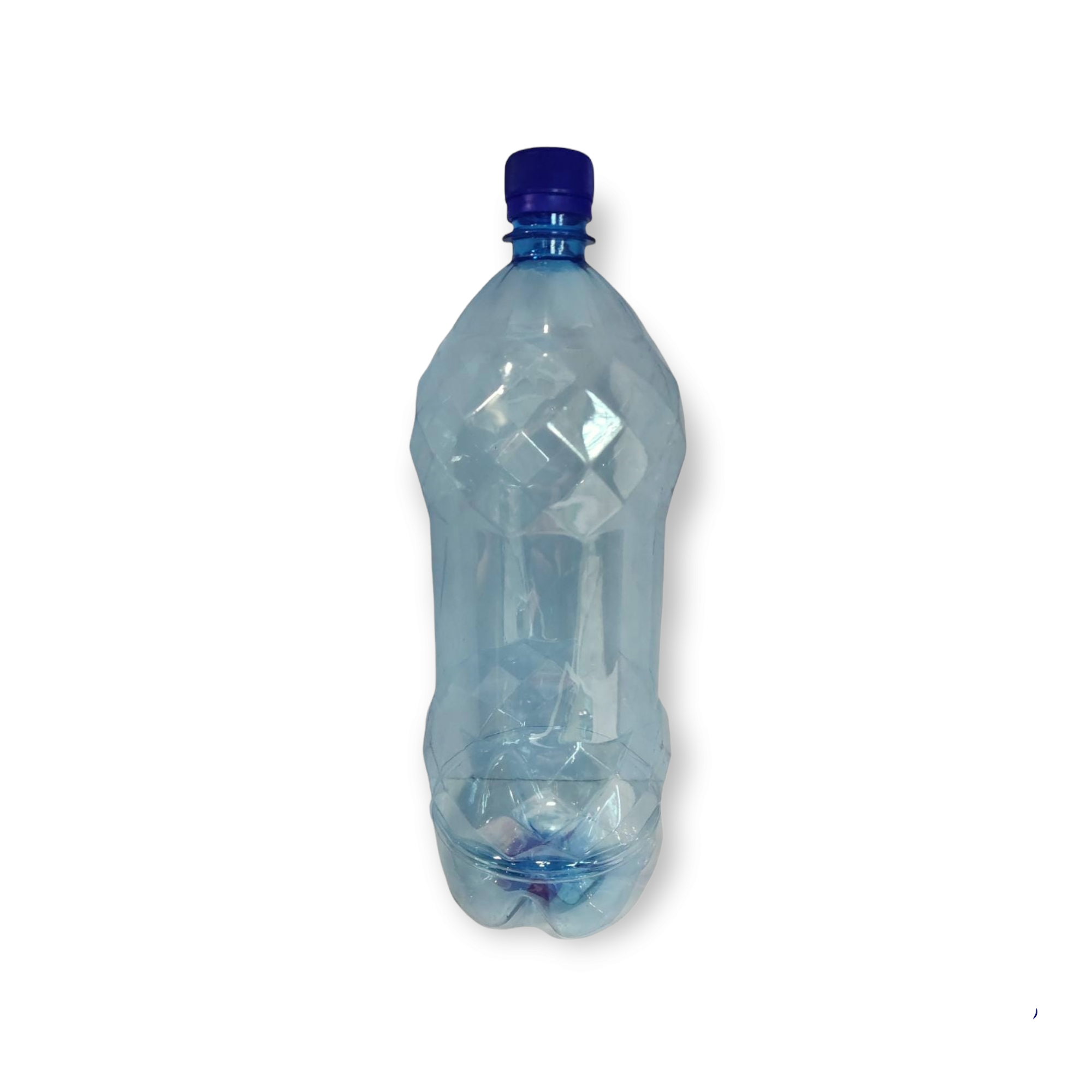 1.5L Plastic Water Bottle Diamond Blue BOT127