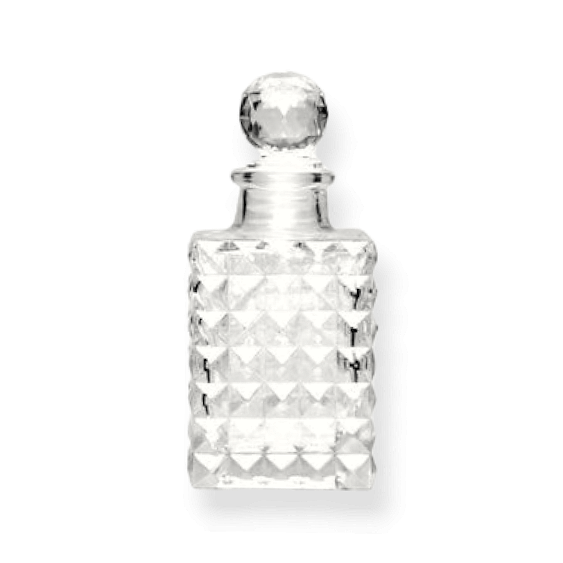 Regent Glass Perfume Bottle 100ml with Ball Stopper 10774