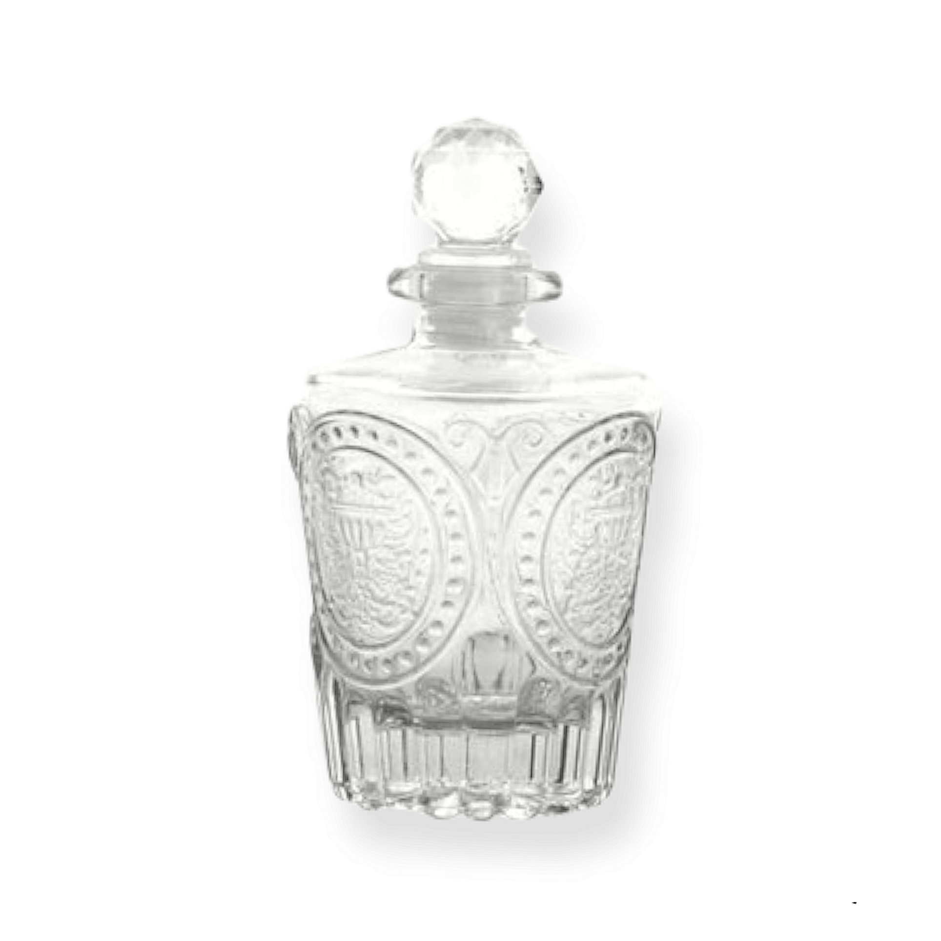 Regent Glass Perfume Bottle 100ml with Ball Stopper 10776