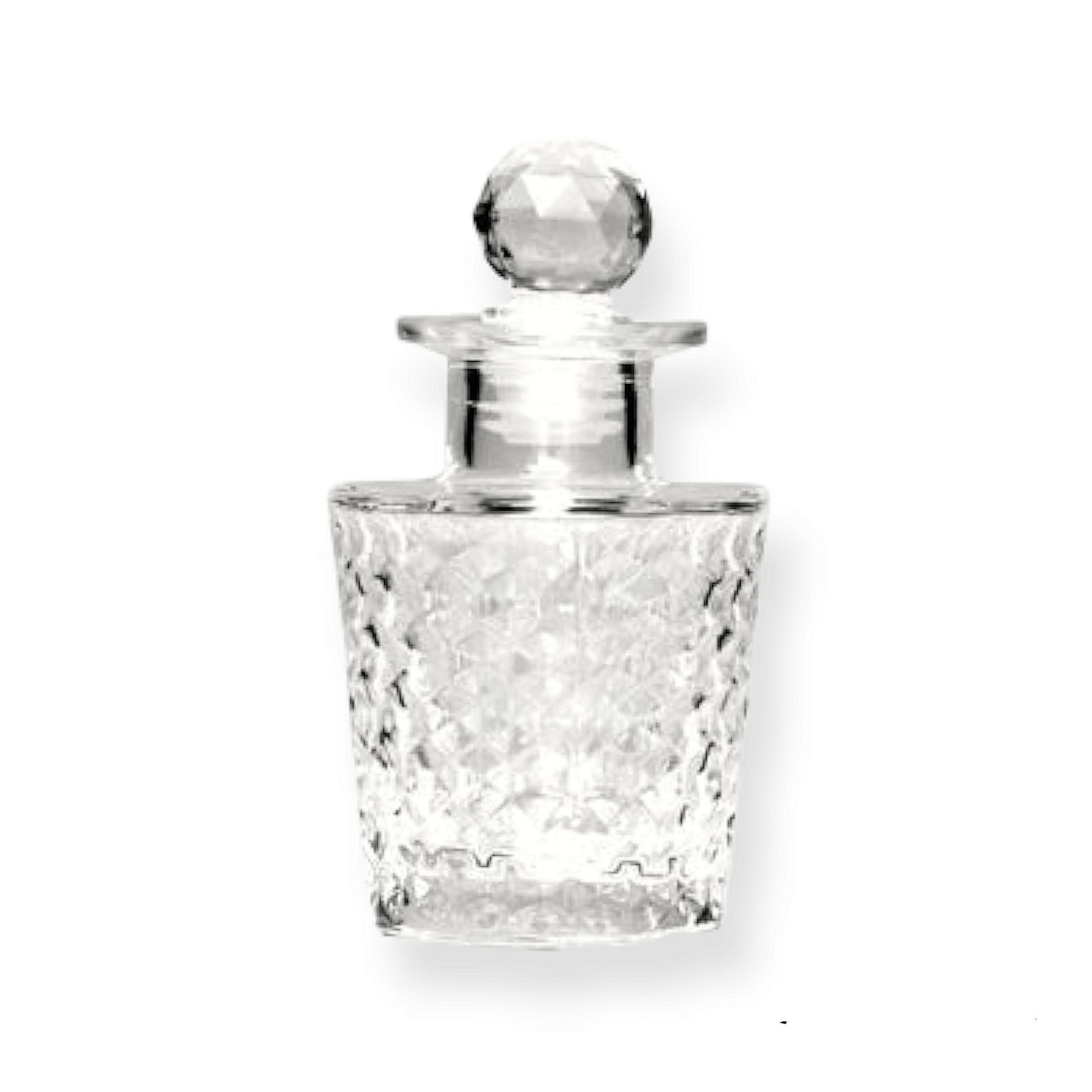 Regent Glass Perfume Bottle 100ml with Ball Stopper 10775