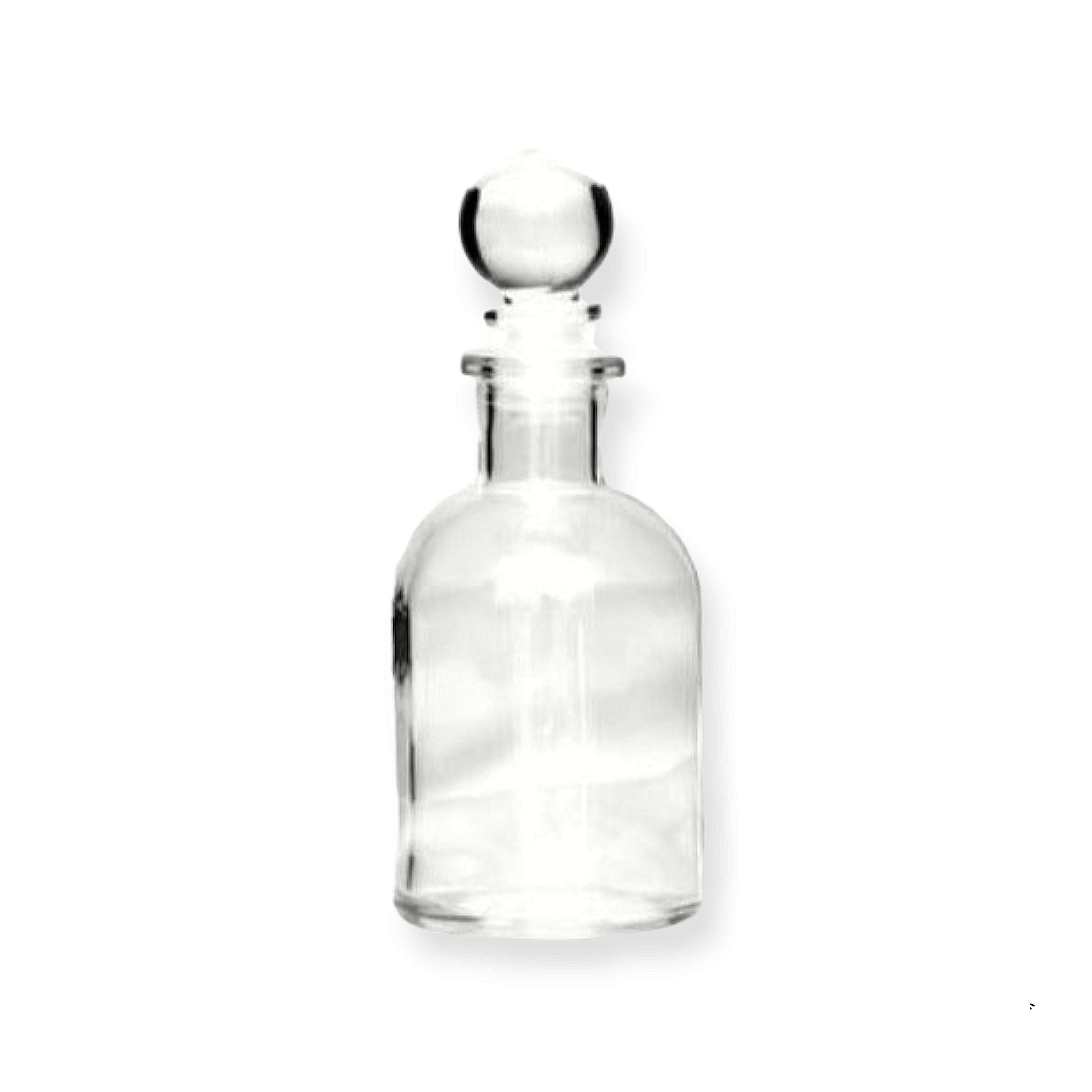 Regent Glass Perfume Bottle 125ml with Ball Stopper 10596