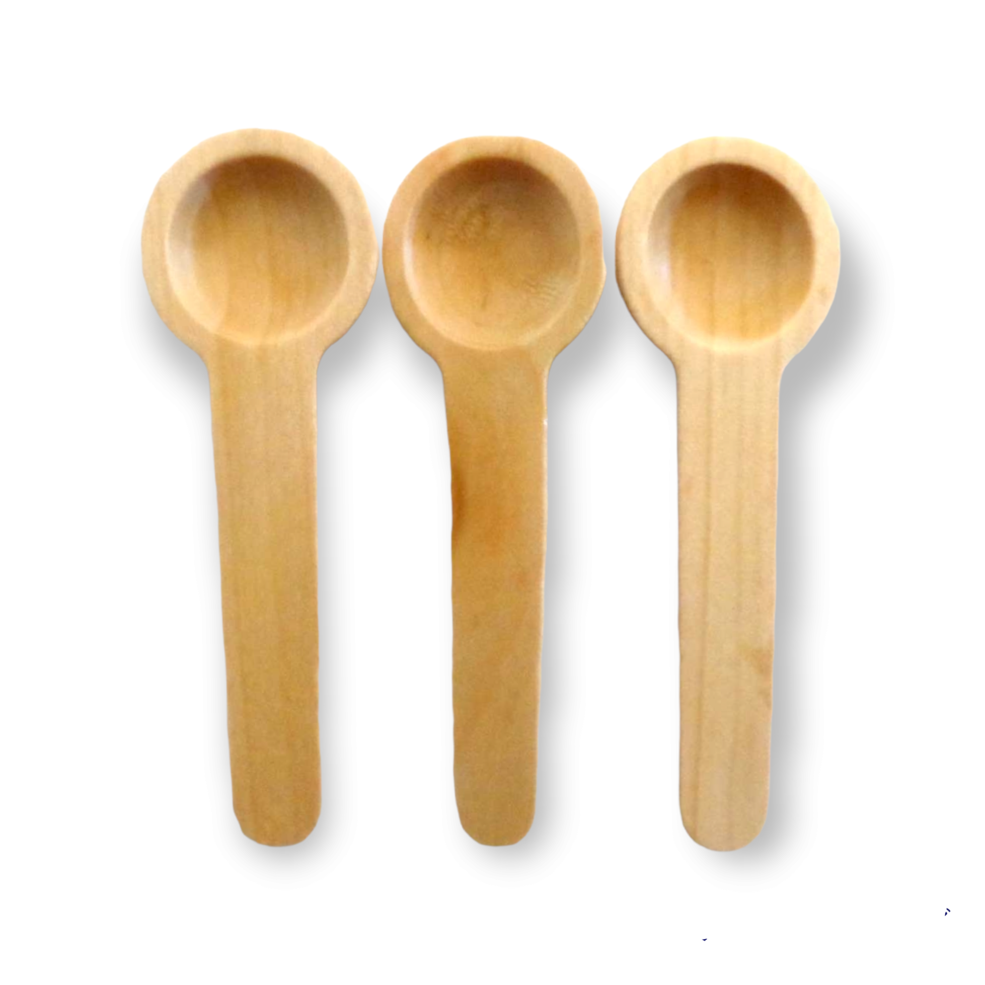 Wooden Honey Spoon 7.5cm 10 Pack