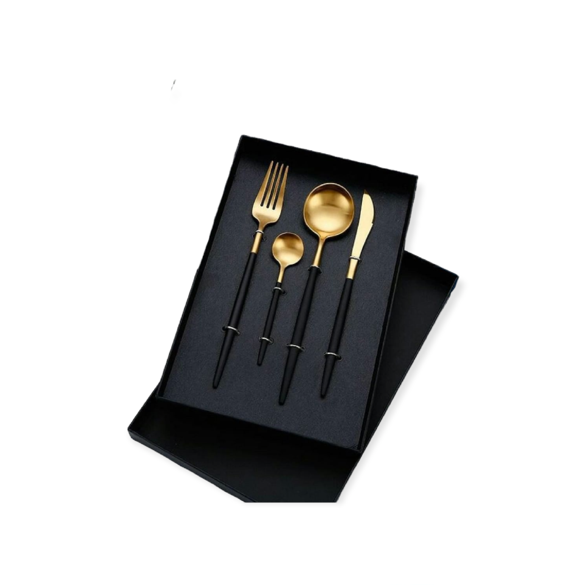 Cutlery Set Stainless Steel 4pc Gold 015