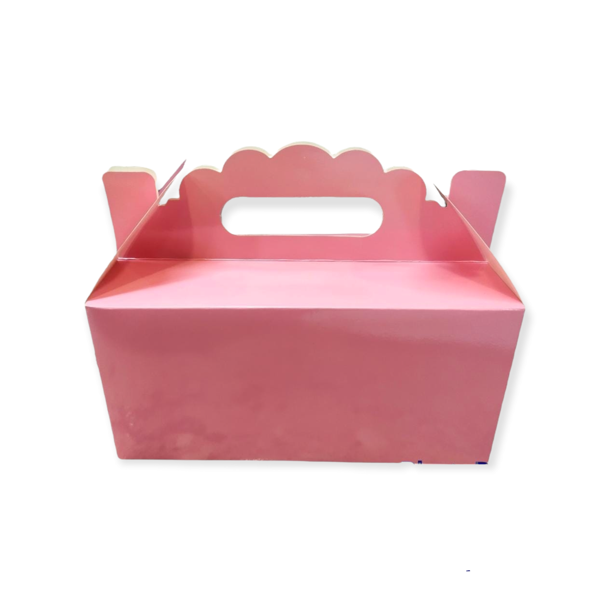 Gift Takeaway Party Treats Box 19x19x9cm with Handle 10pack