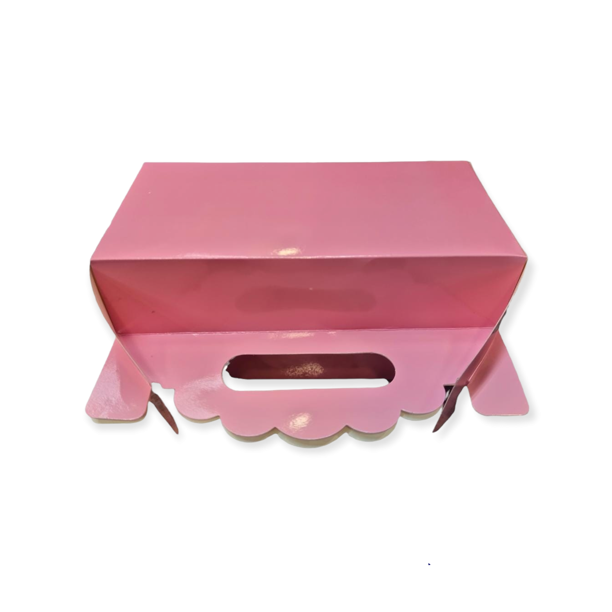 Gift Takeaway Party Treats Box 19x19x9cm with Handle 10pack