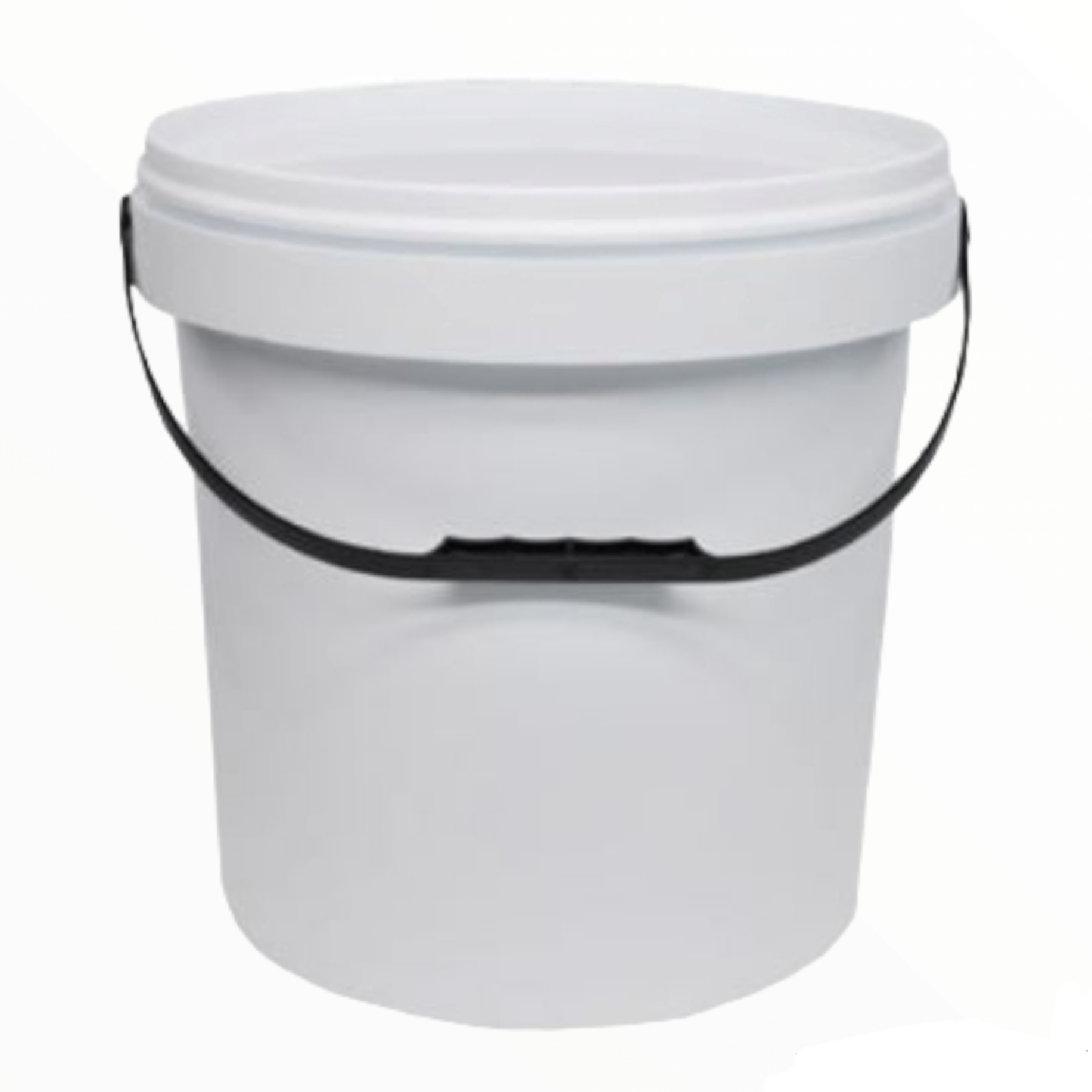 20L Fino Bucket White with Lid