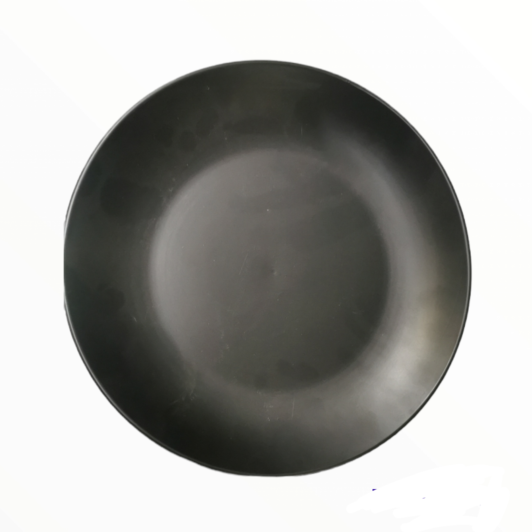 Ceramic Dinner Plate 10.5Inch Black 2110-51PD