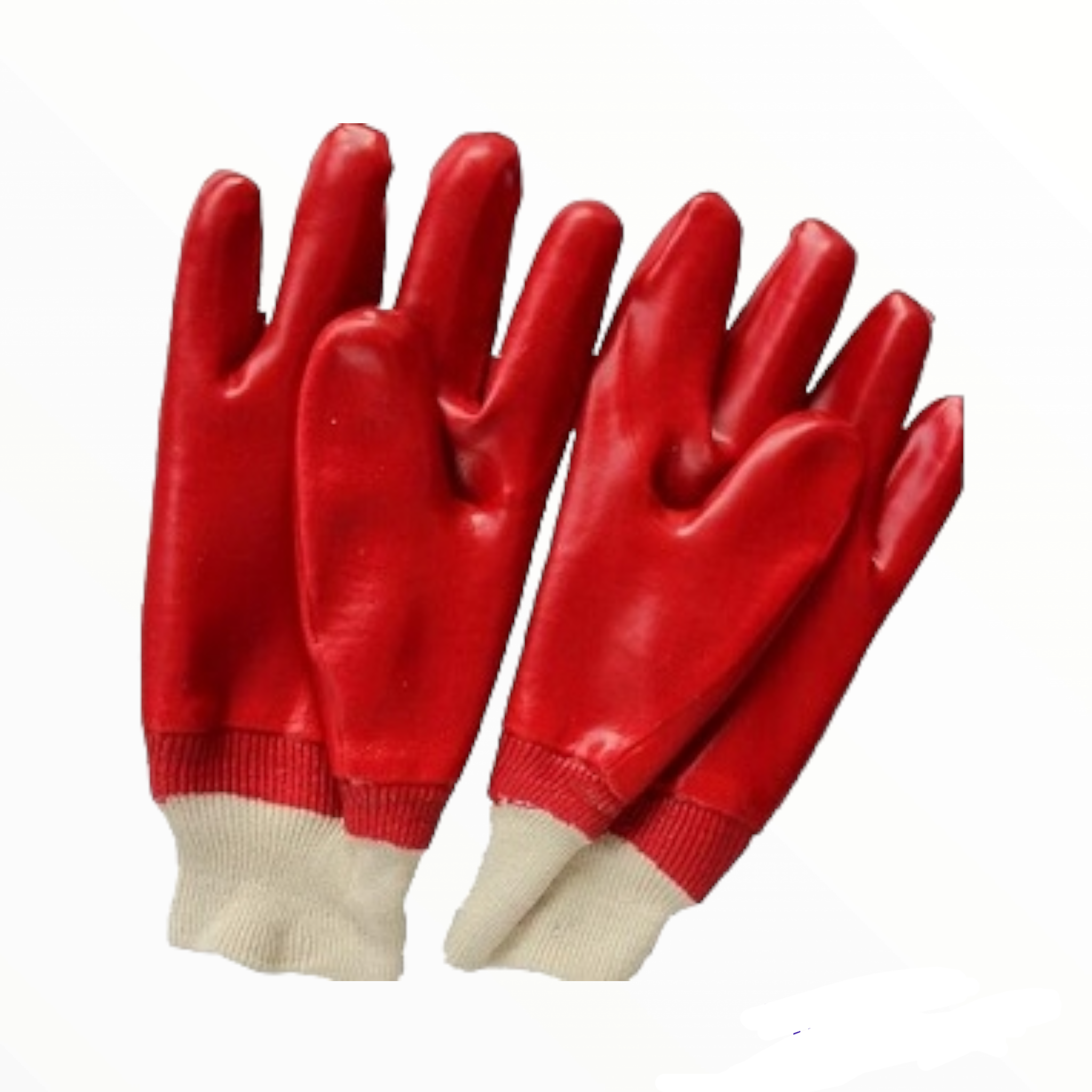Gloves Welders Wrist Red 2pc Igh