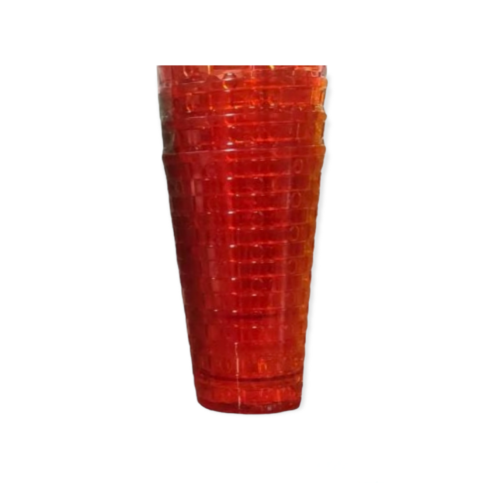 Plastic Tumbler 325ml Party Cup 12.5x7.5cm Reusable