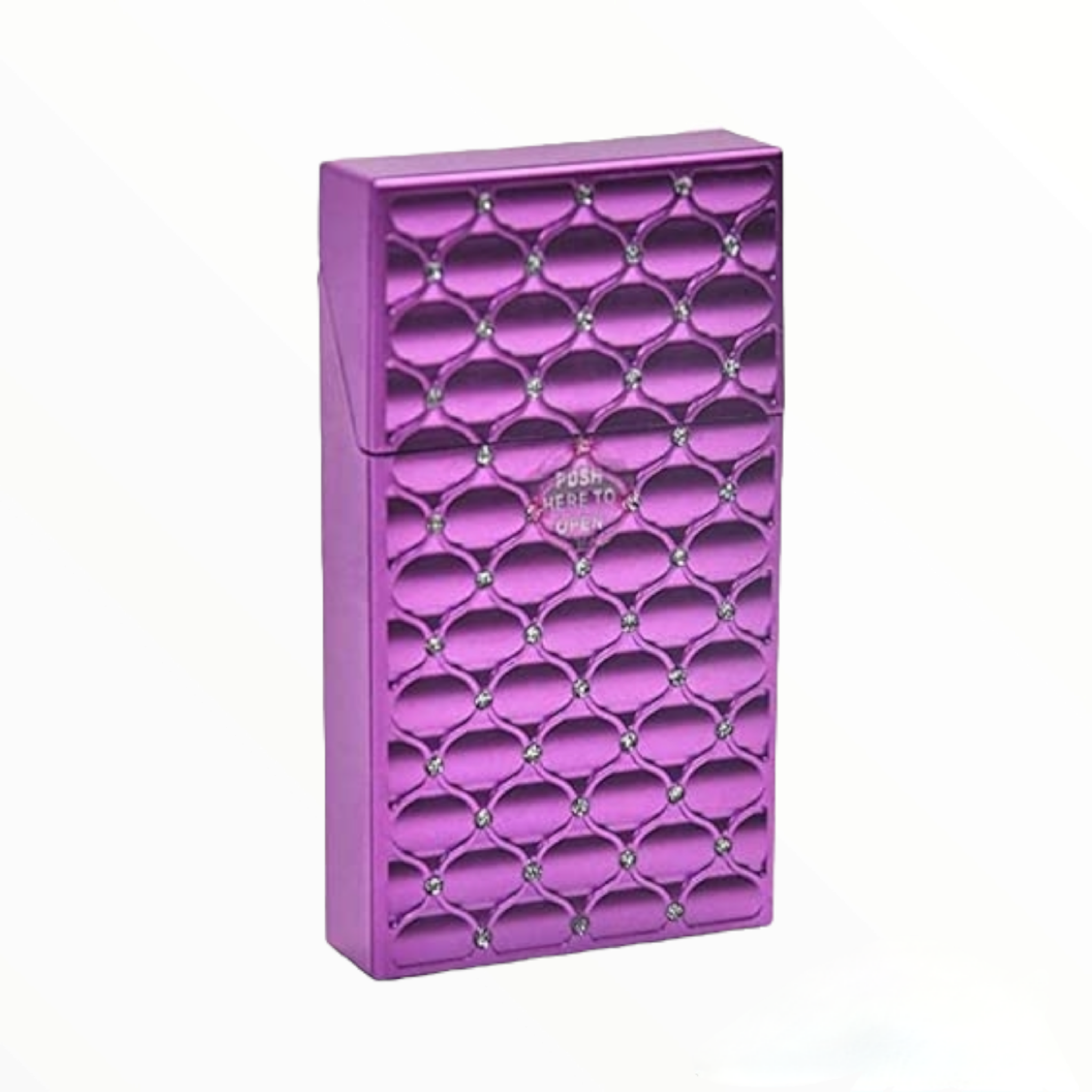 Novelty Card Holder Storage Box Diamond Assorted Color 153