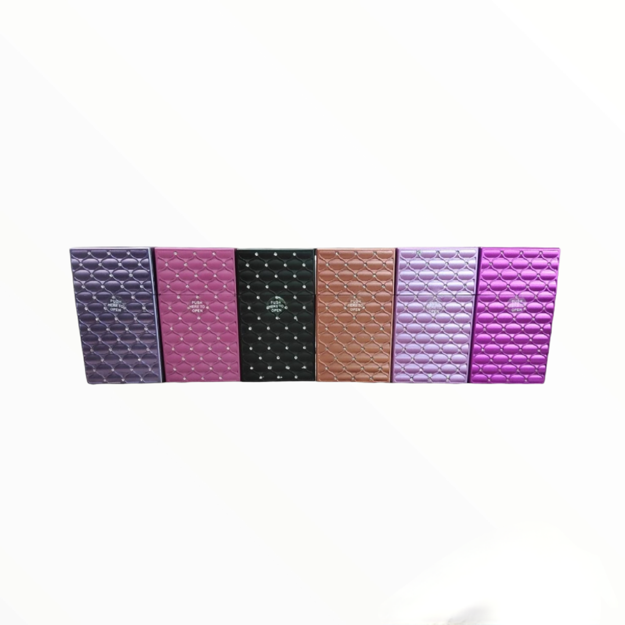 Novelty Card Holder Storage Box Diamond Assorted Color 153