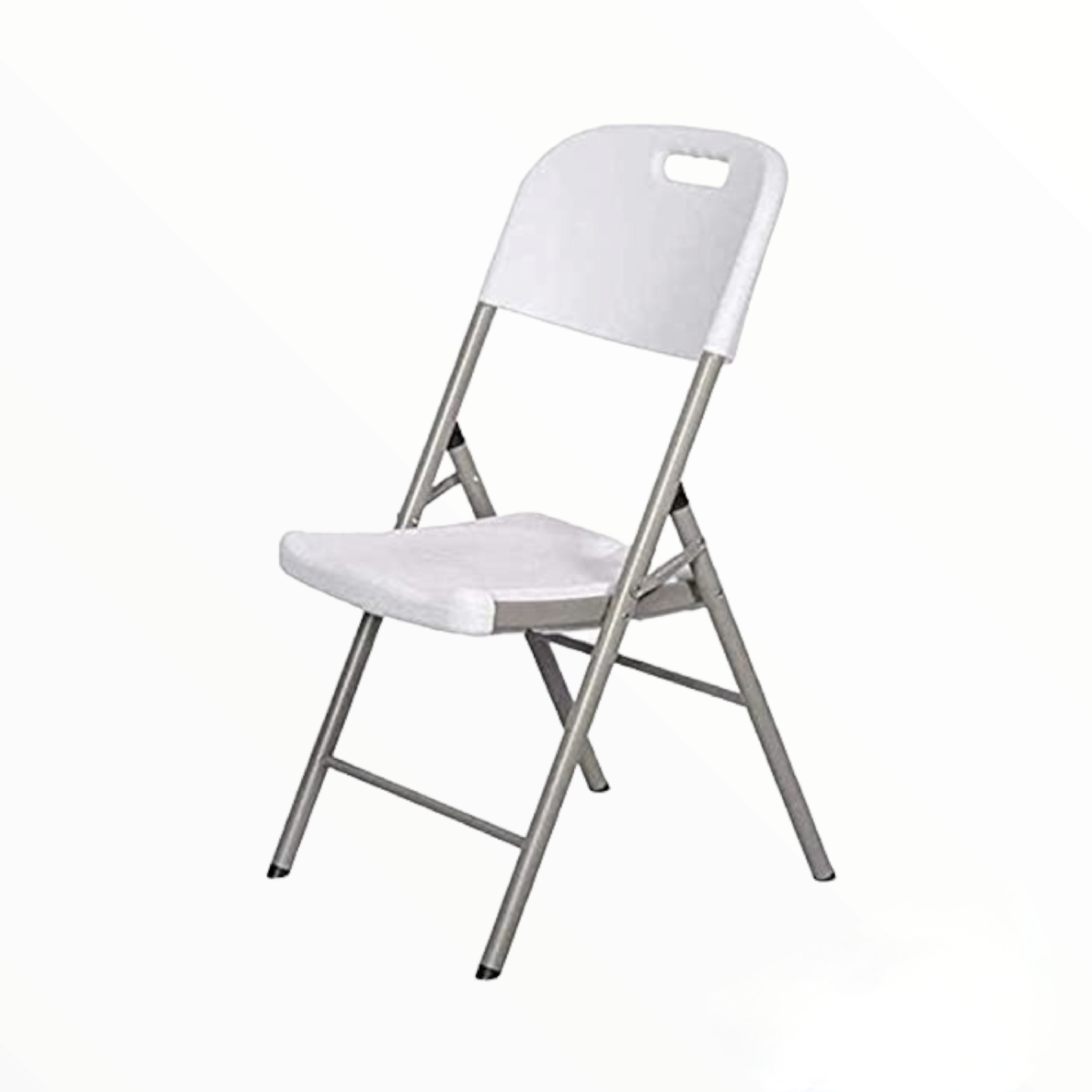 Folding Chair White Heavy Duty Catering