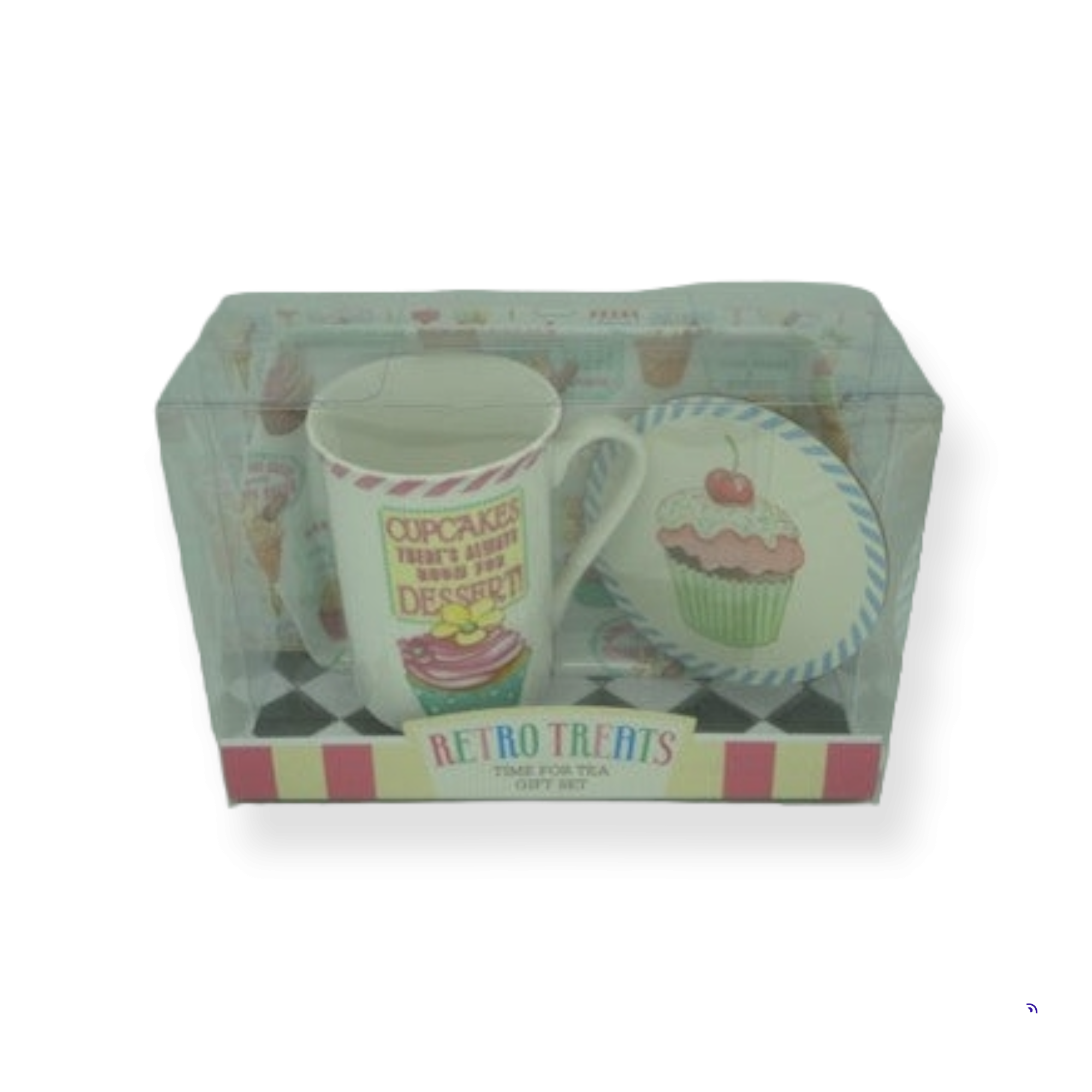 Retro Treats Time Mug Set 14758