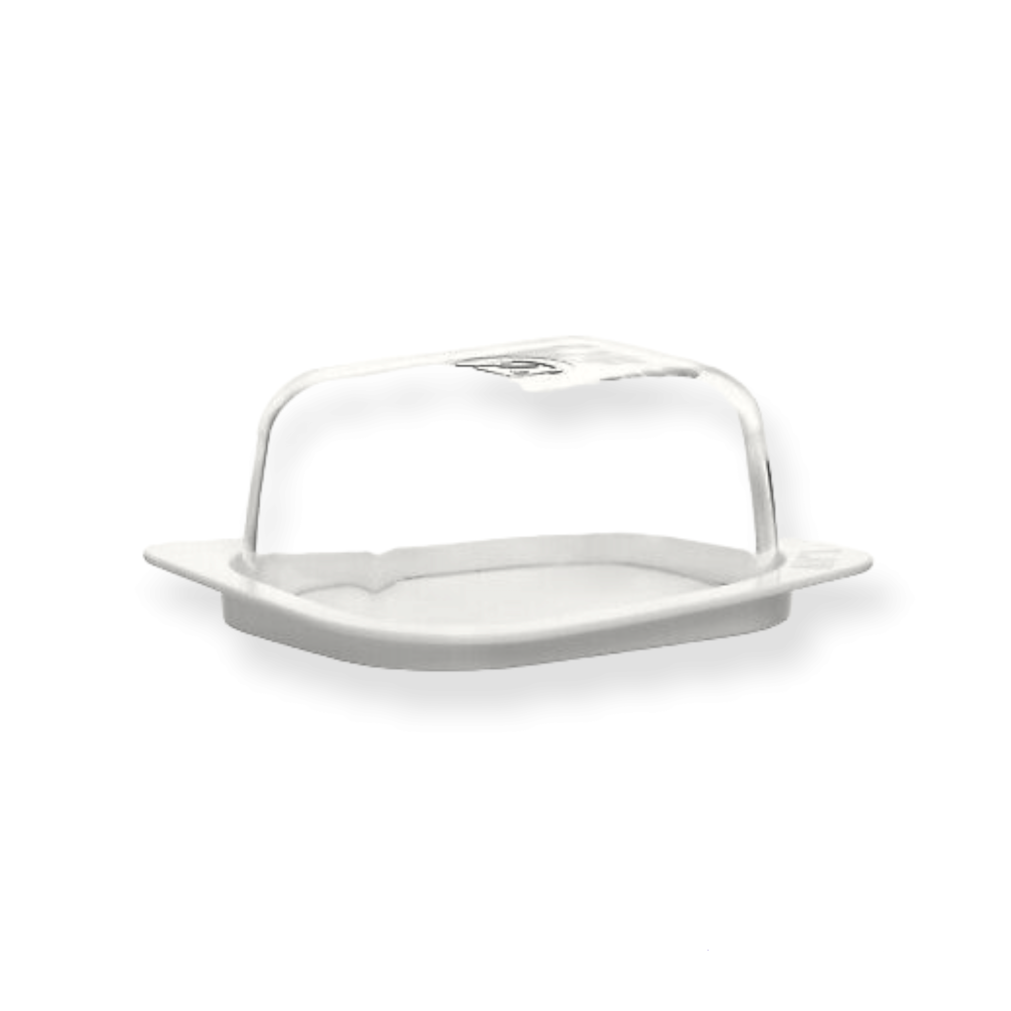 LAV Glass Butter Dish - Container For Butter 450ml SGN348