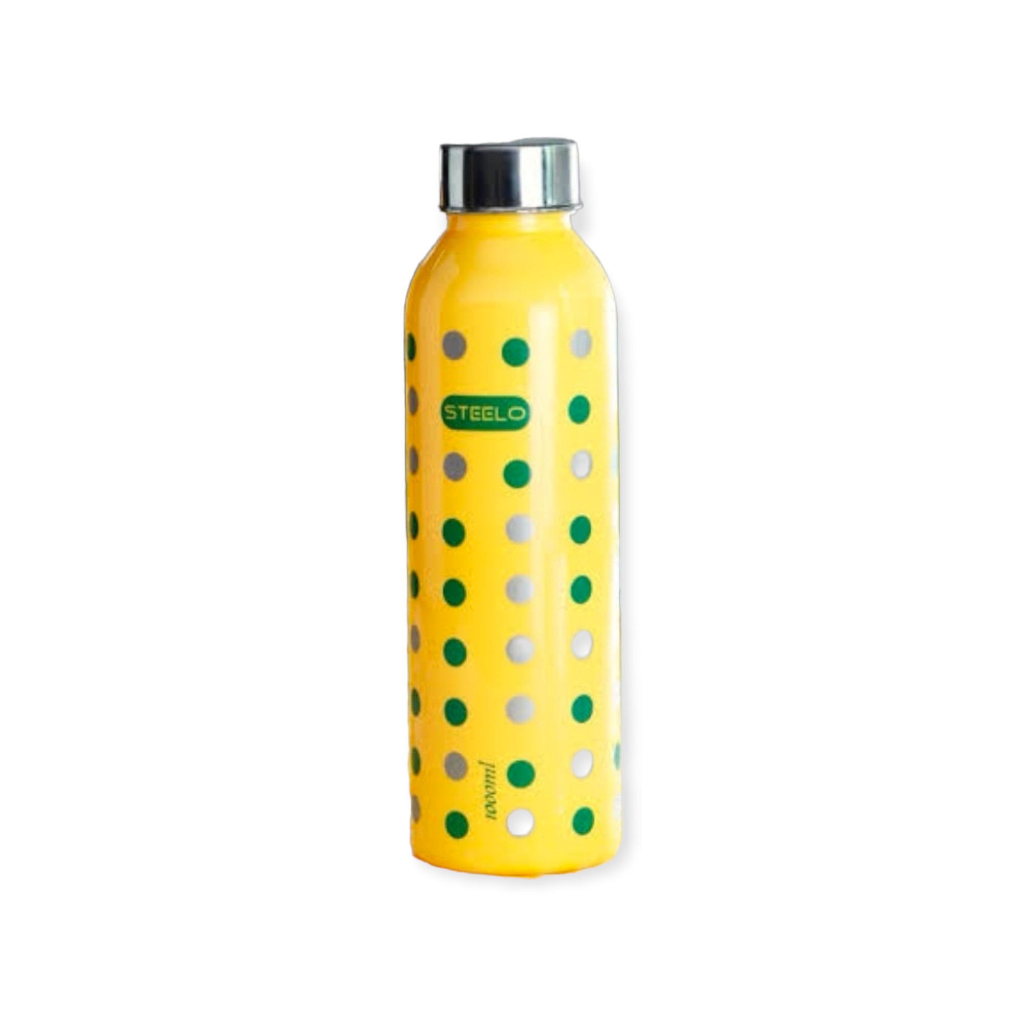 Sports Water Bottle 600ml Steelo Puro