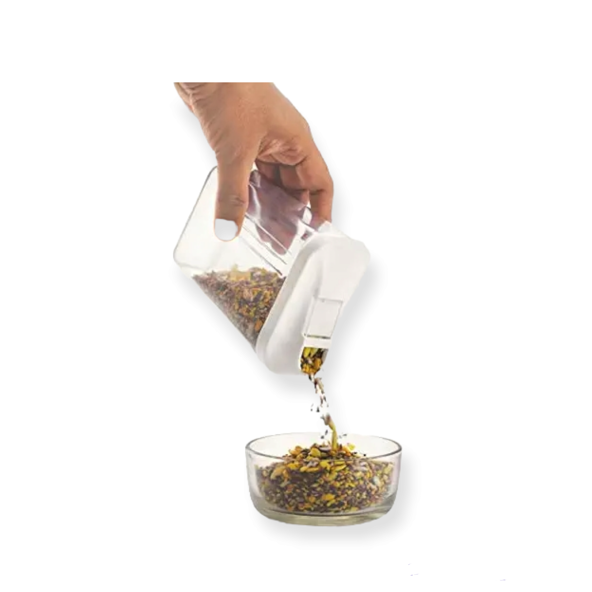 Nu Ware Condiment Container Steelo Skippar 1000ml 1pc