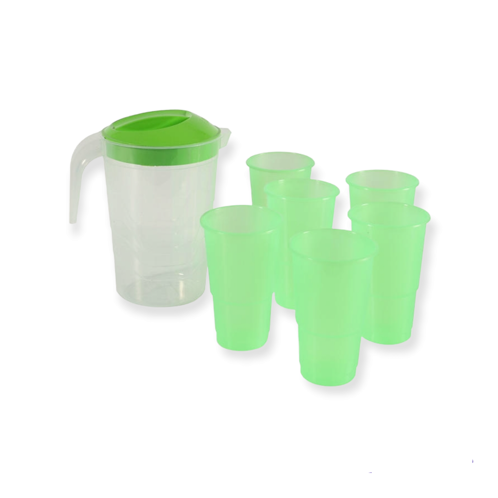 Otima Jug 1.5L with 6 Glass Set and Lid  8Pack