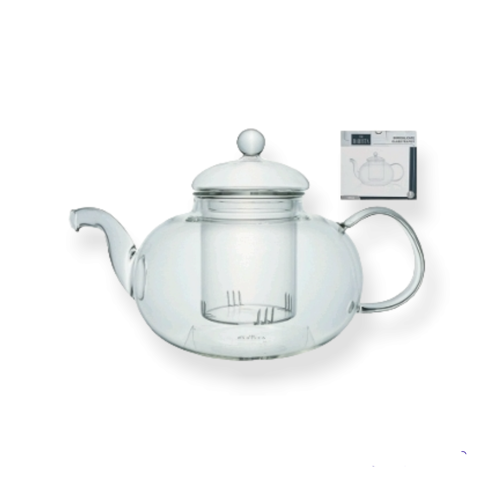 Barista Single Wall Teapot 1L with Infuser Lid 10216