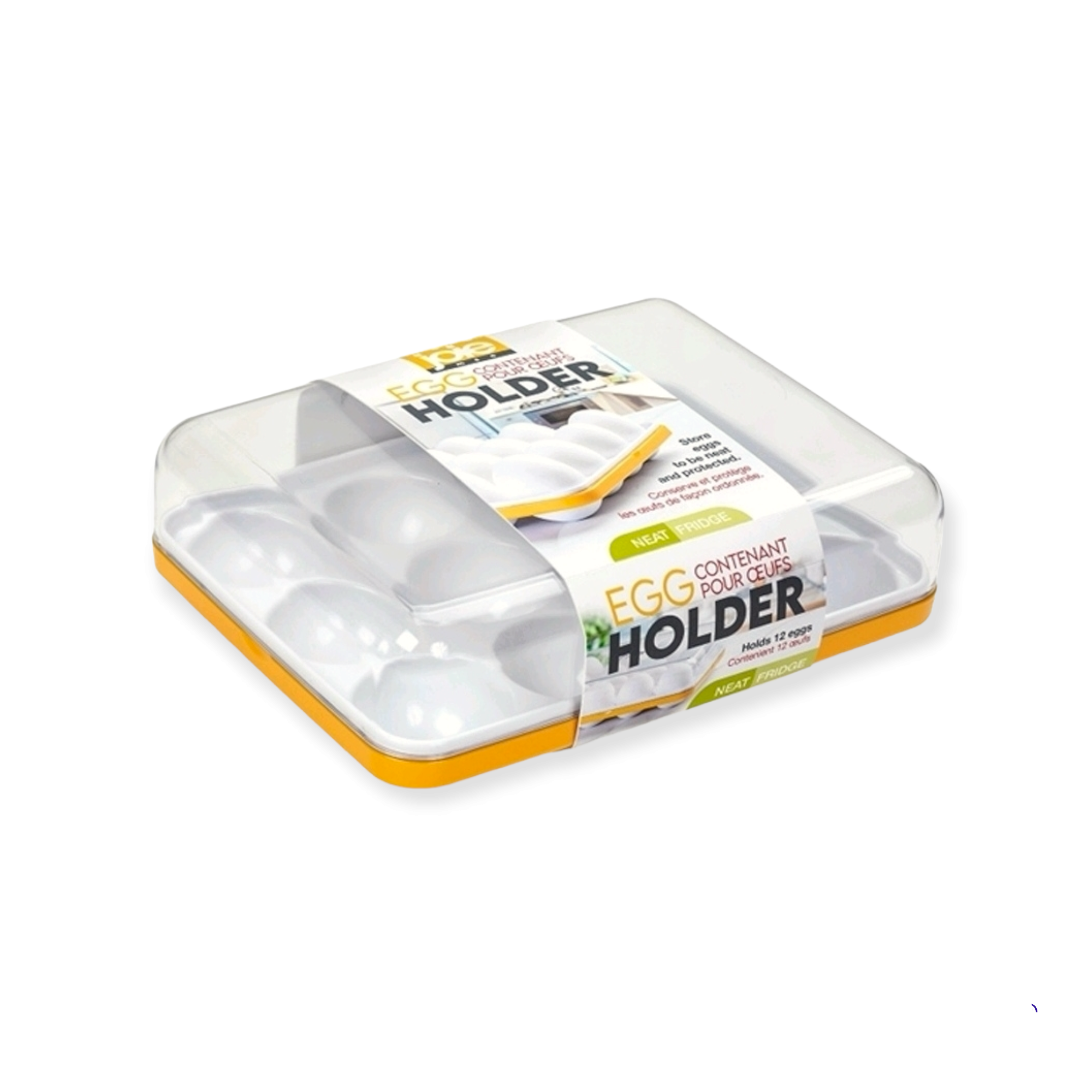 Joie Neat Fridge Egg Storage Tray Holder 12-Grid 14075