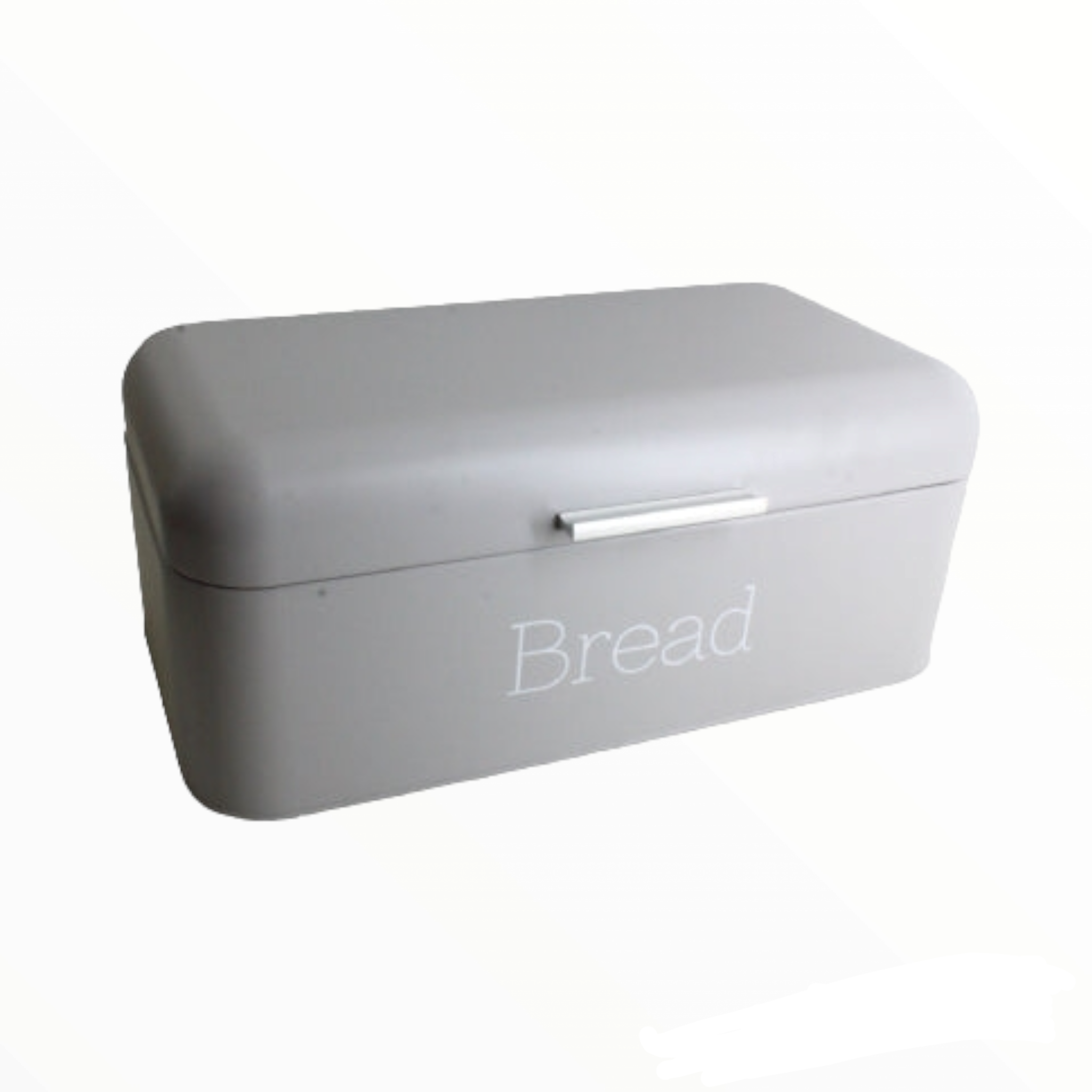 Bread Bin White Plain HV154
