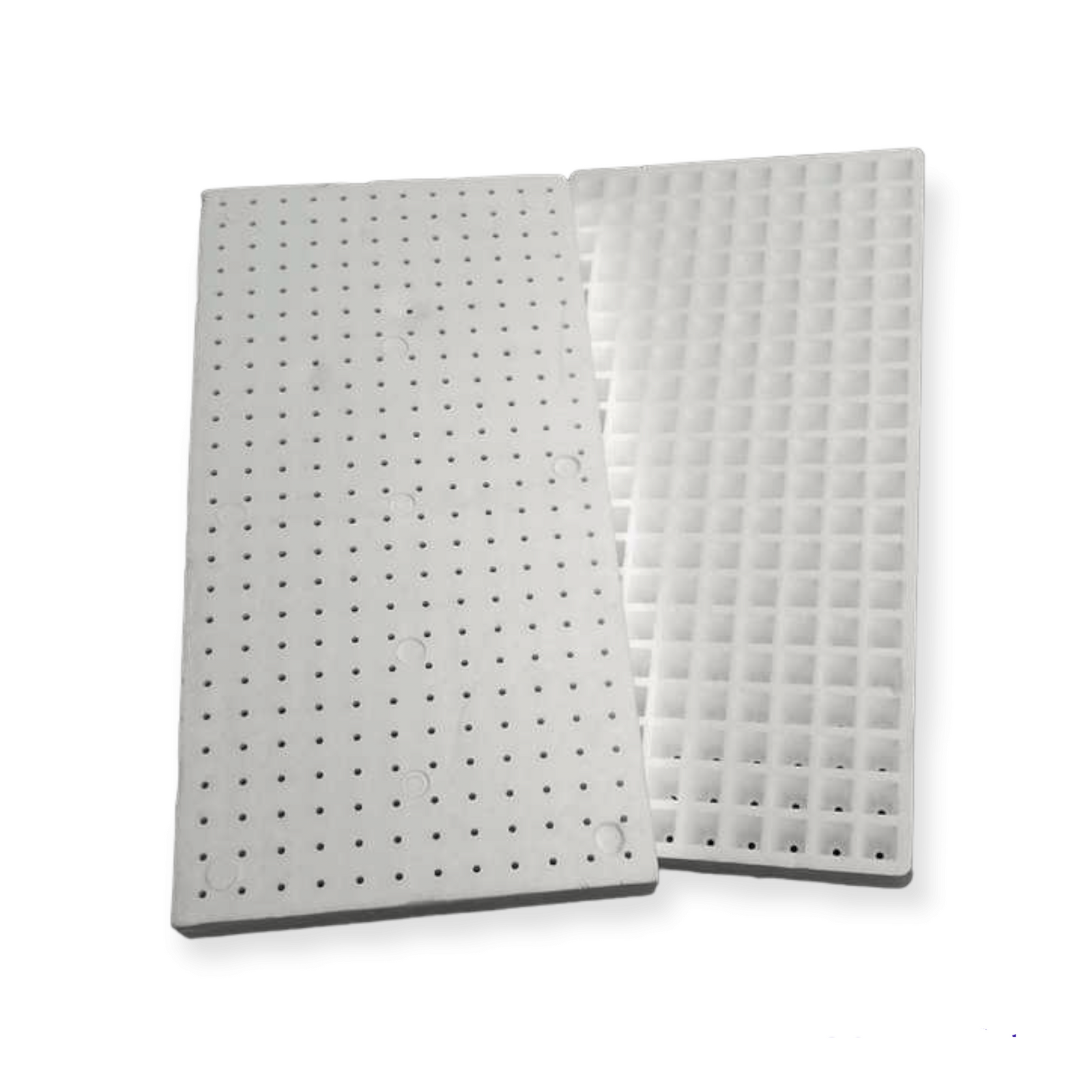 Seedling Trays Polystyrene 128 Square Cavity