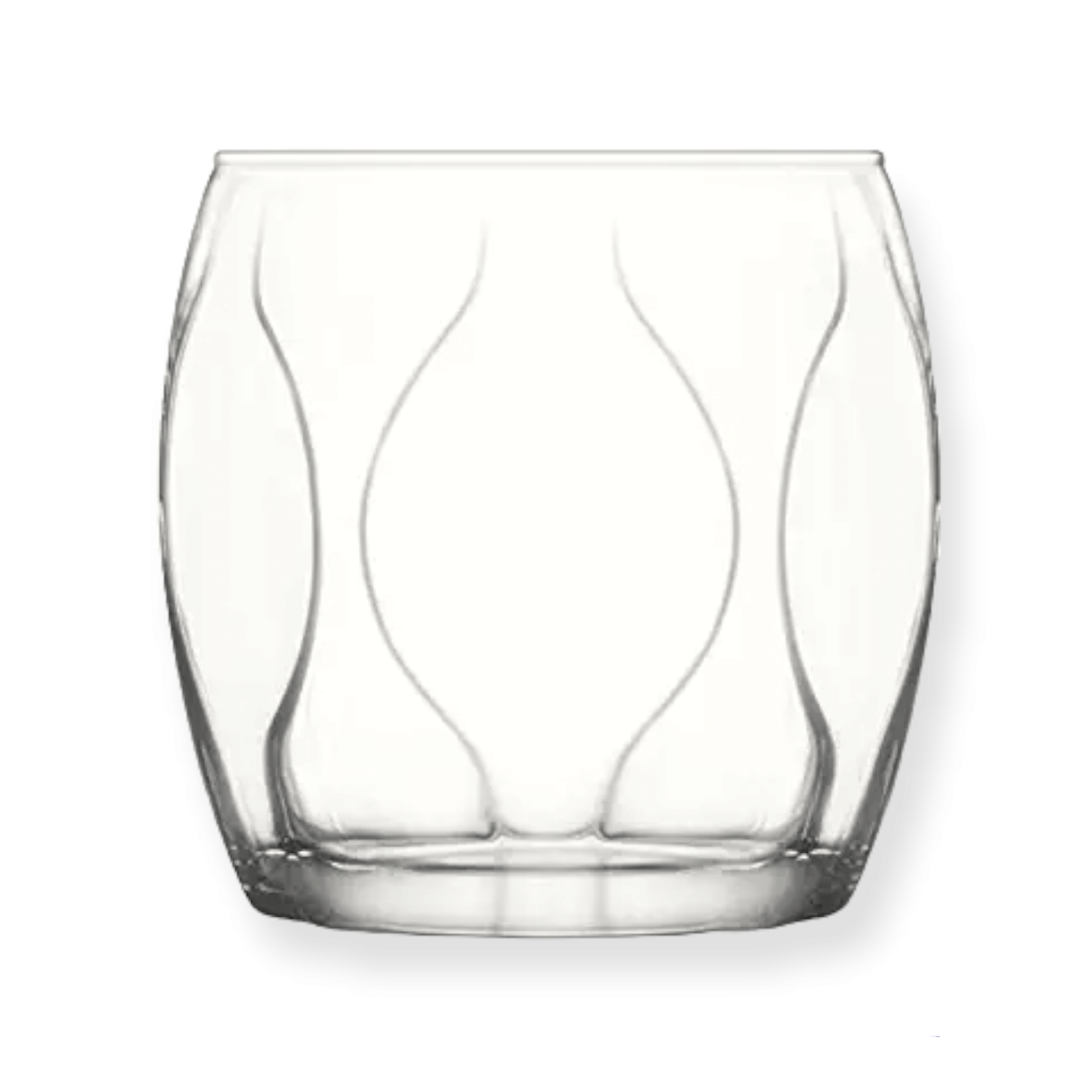 LAV Glass Tumbler 355ml Lena Whisky 6pcs SGN661