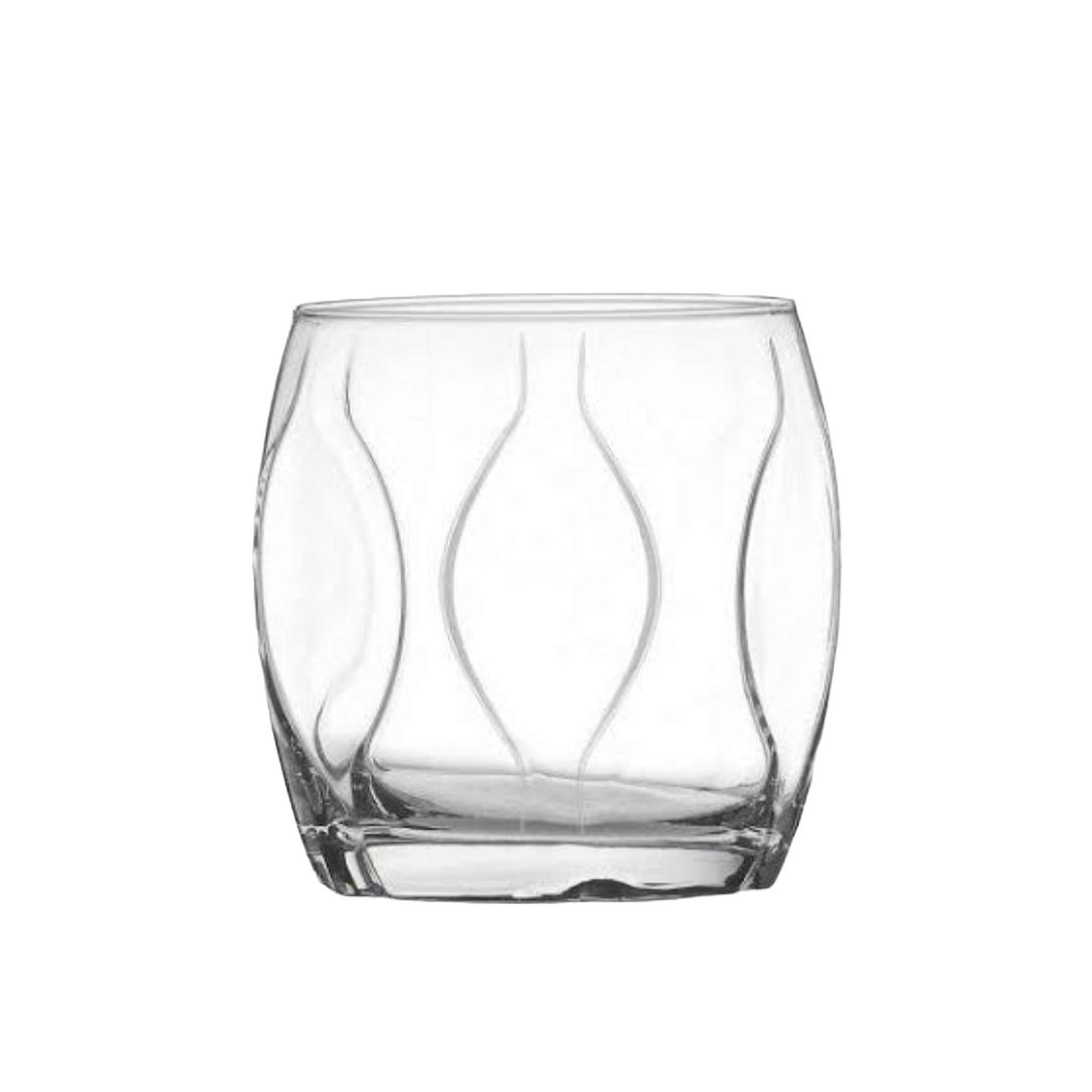 LAV Glass Tumbler 355ml Lena Whisky 6pcs SGN661