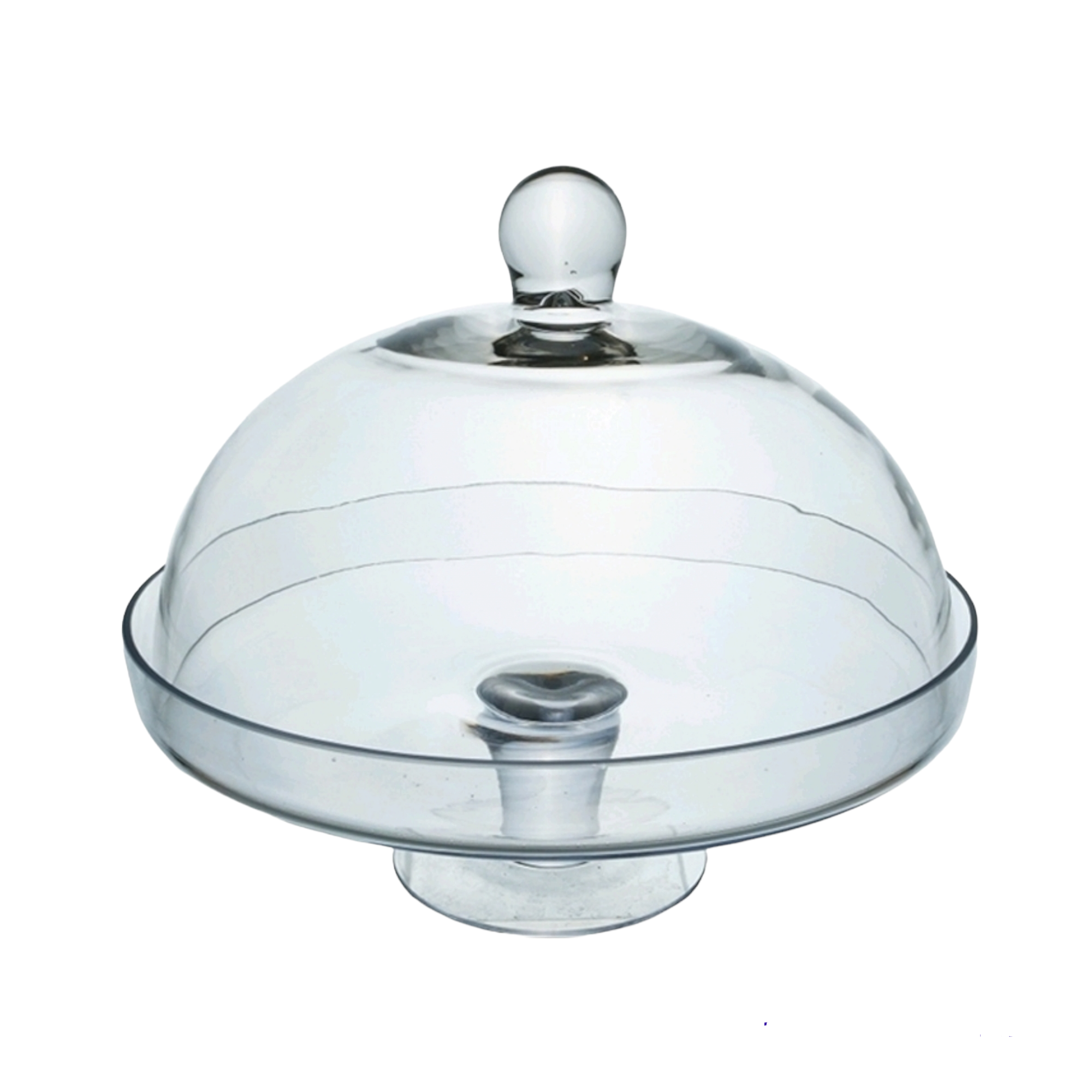 Pasabahce Patisserie Cake Dome 30x25xm with Serving Base Tray Footed 34649A