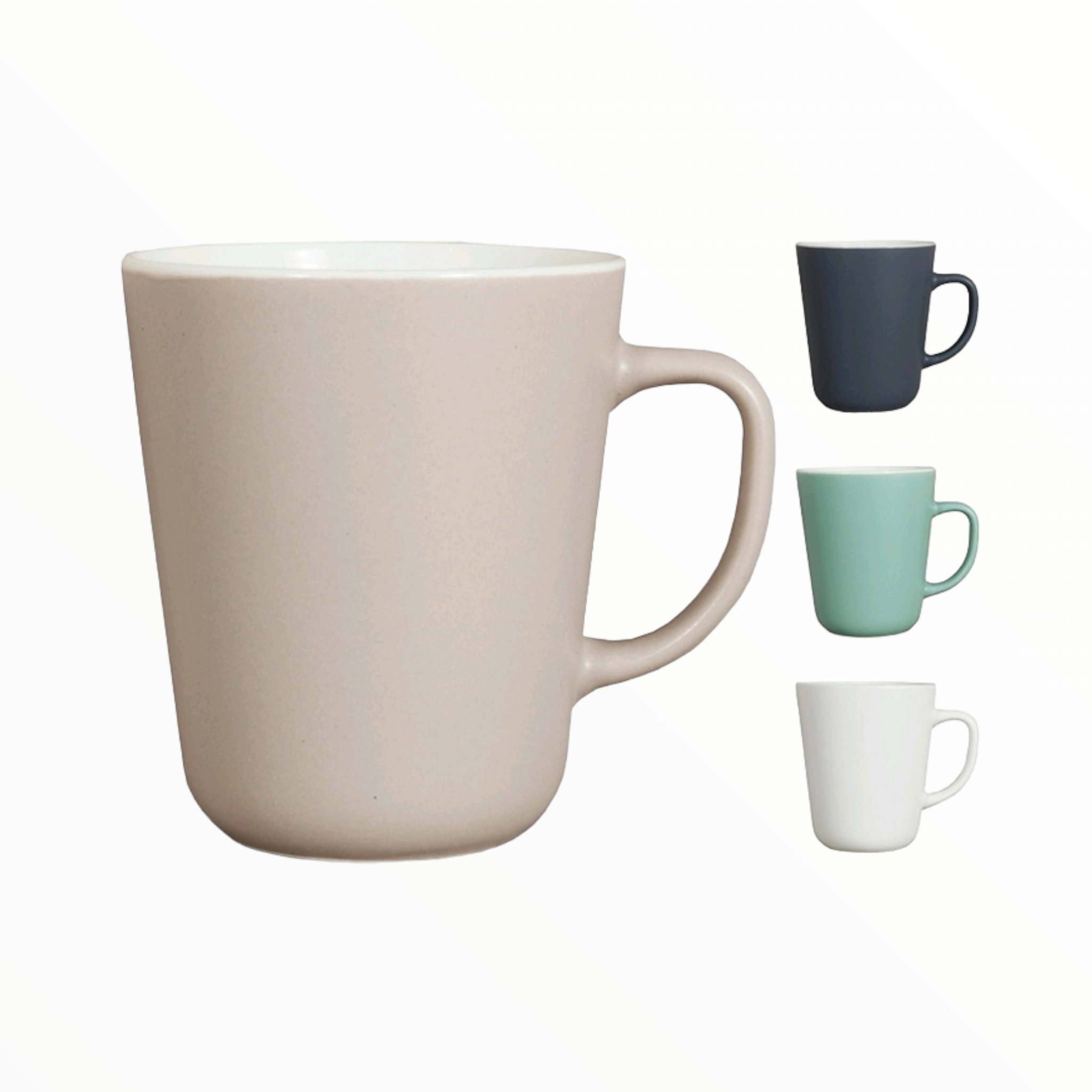 Ceramic Coffee Mug 355ml 2-Tone 34530