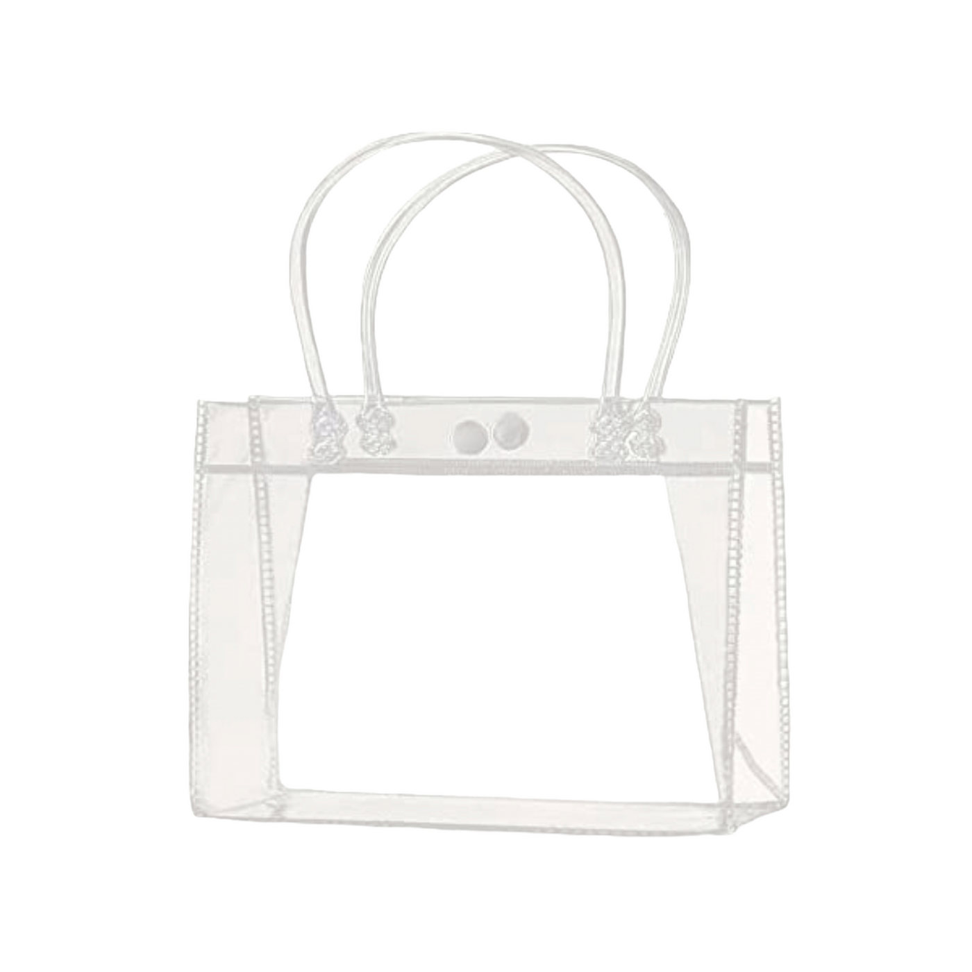 PVC Gift Bag Transparent with Handle