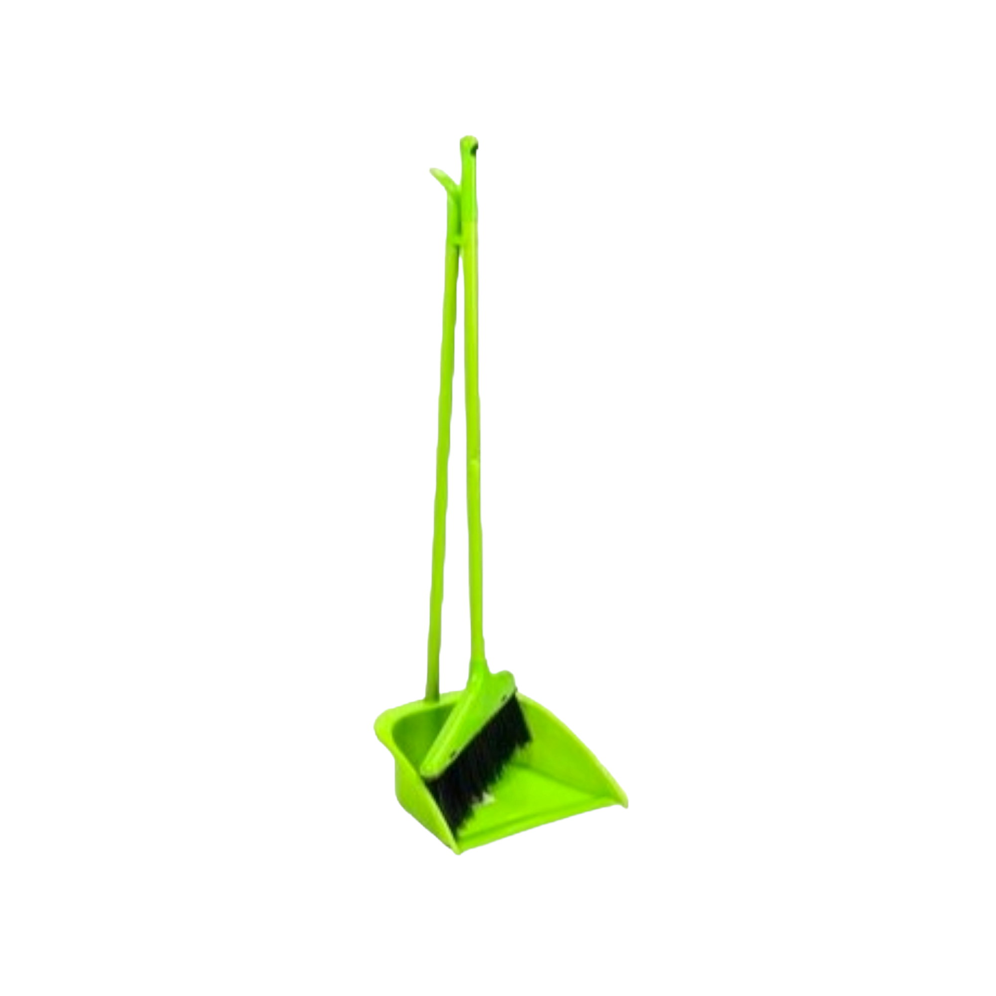 Long Handle Dustpan & Broom Set