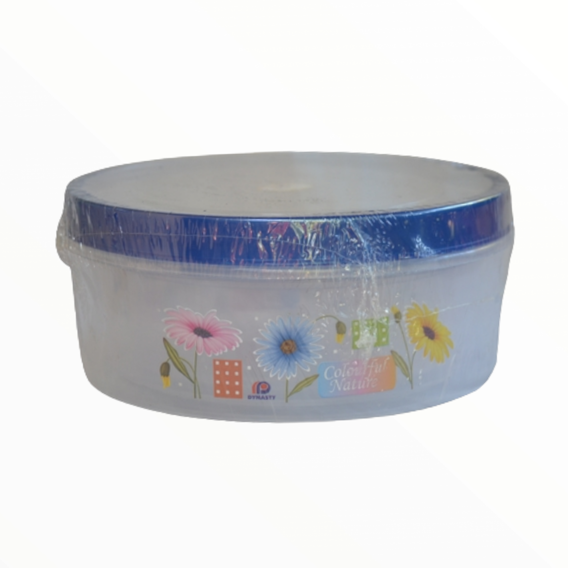 Plastic Container Floral Prince 7Pcs 7580