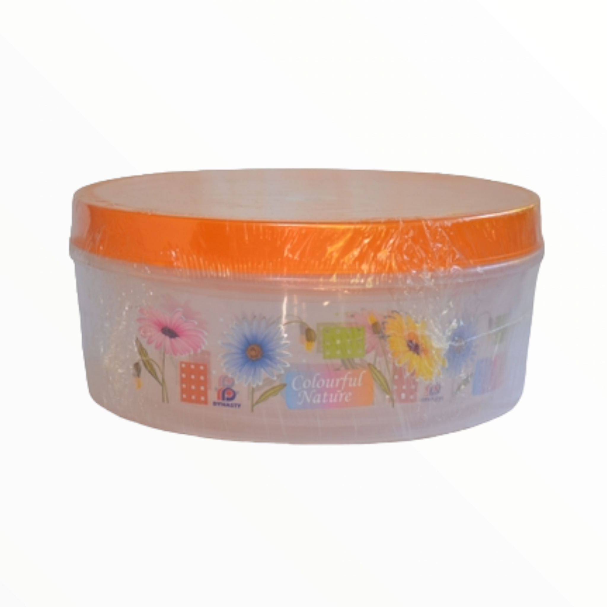 Plastic Container Floral Prince 7Pcs 7580