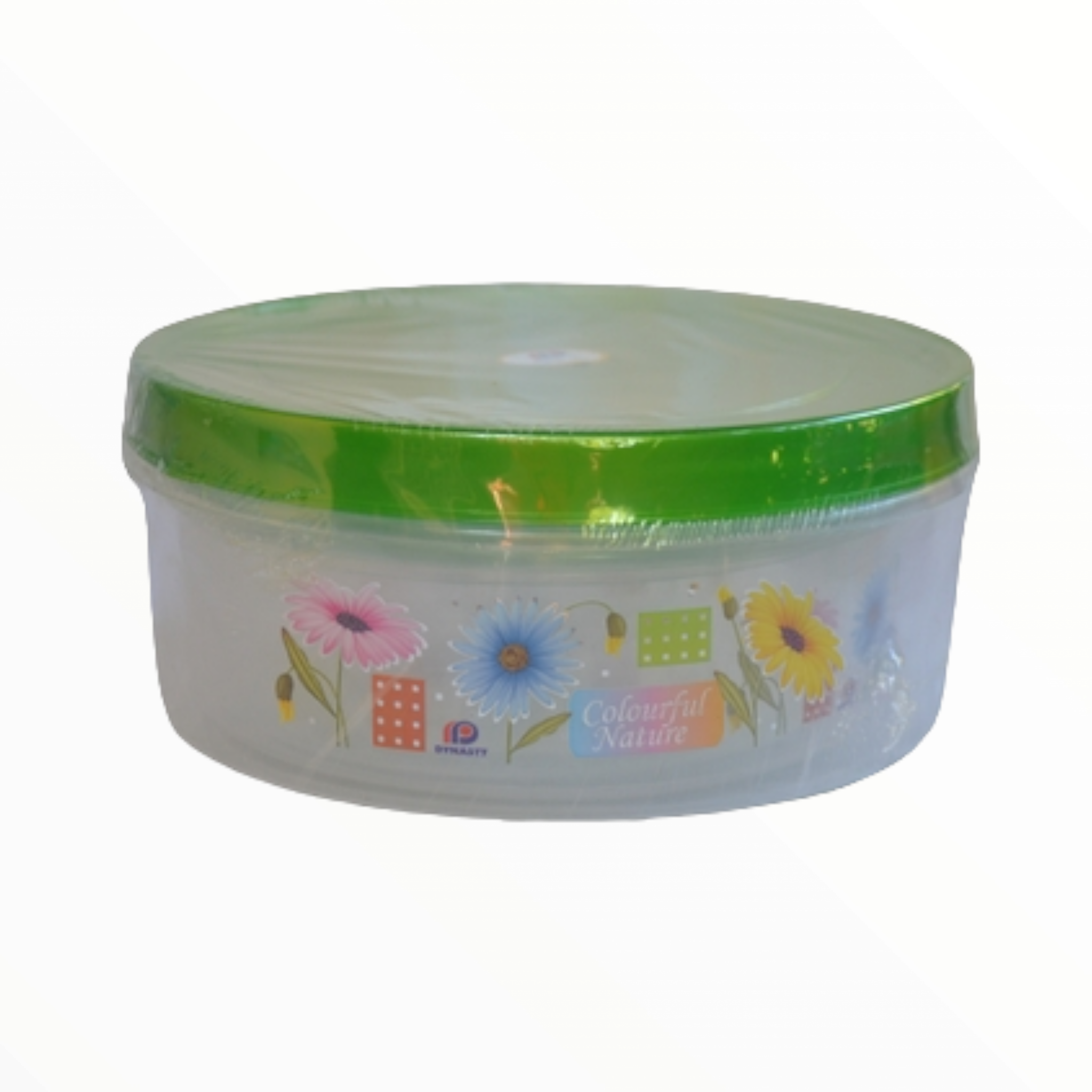 Plastic Container Floral Prince 7Pcs 7580