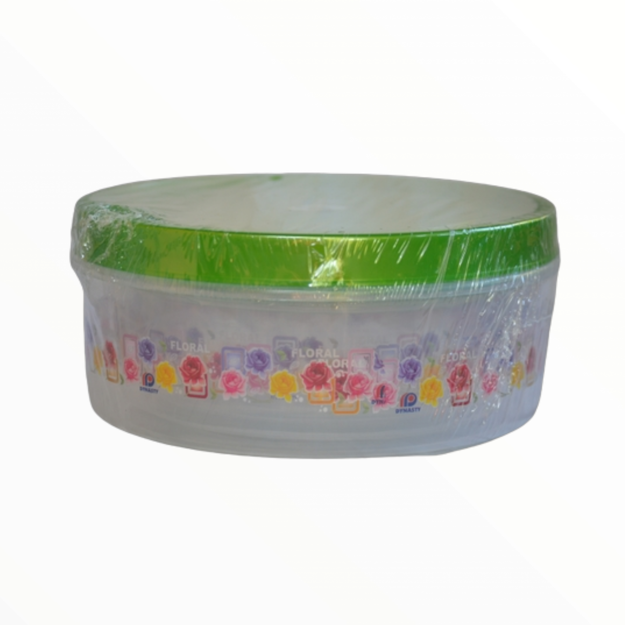 Plastic Container Floral Prince 7pcs 7580P