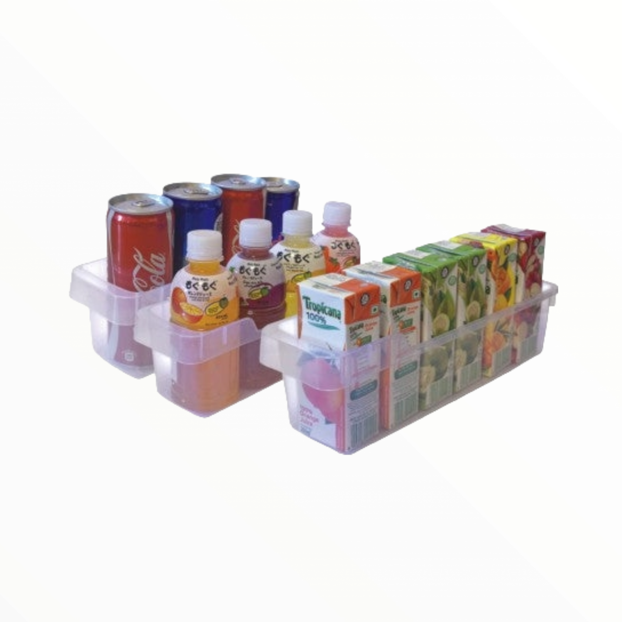 Plastic Fridge Storage Organizer 2pack A1-1011