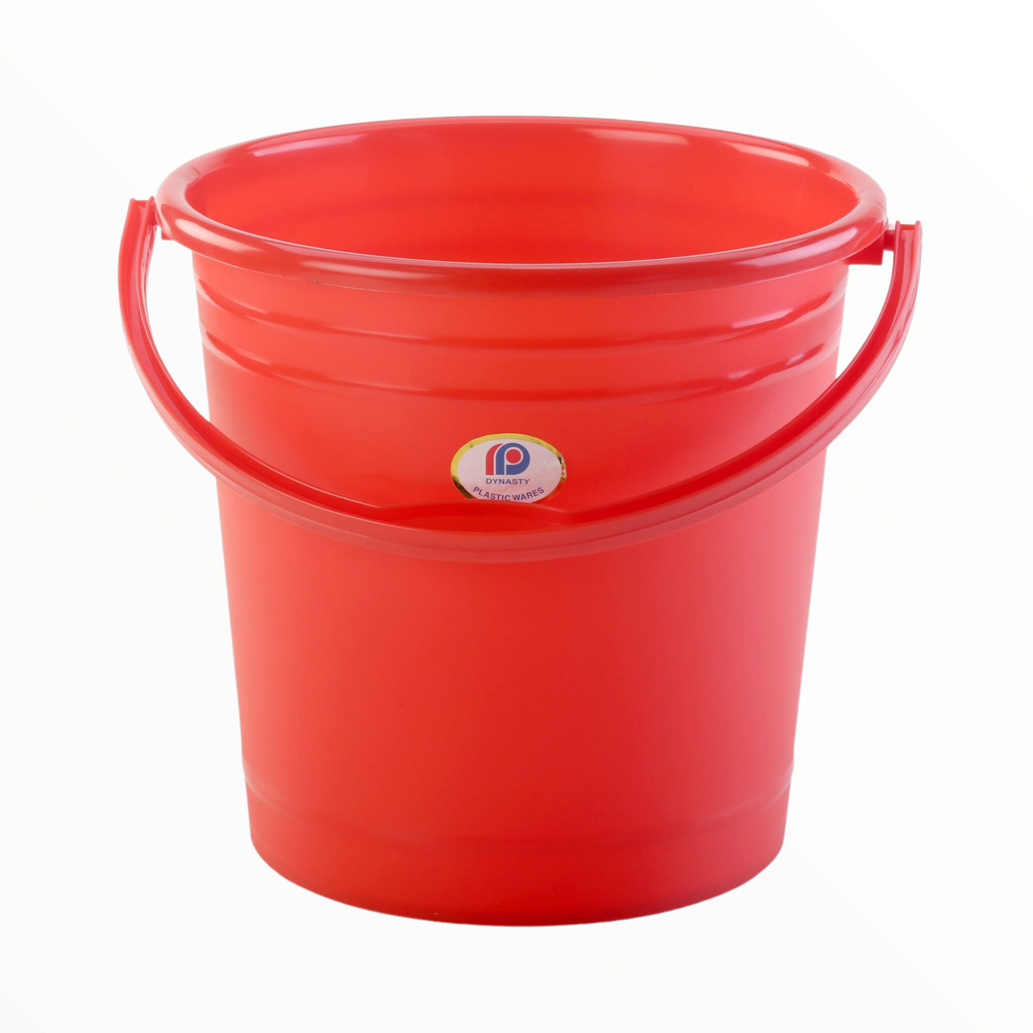 Plastic Bucket 11L Frosty No Lid 001PH