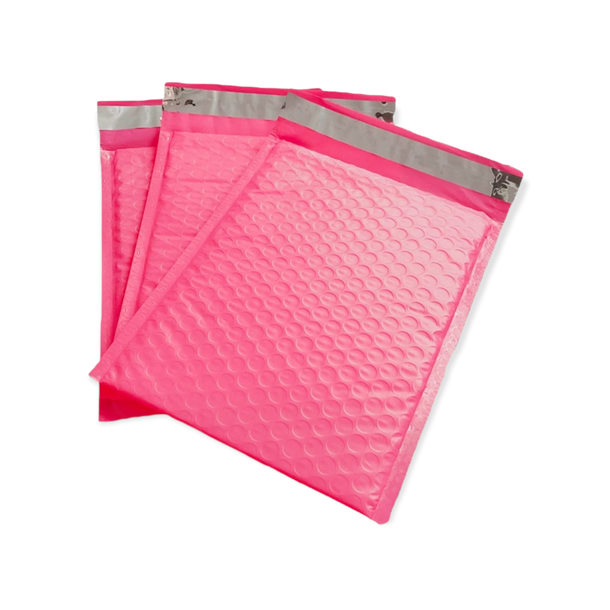 Bubble Pouch Mailer Bag Self-Seal Padded Envelope Rose Pink