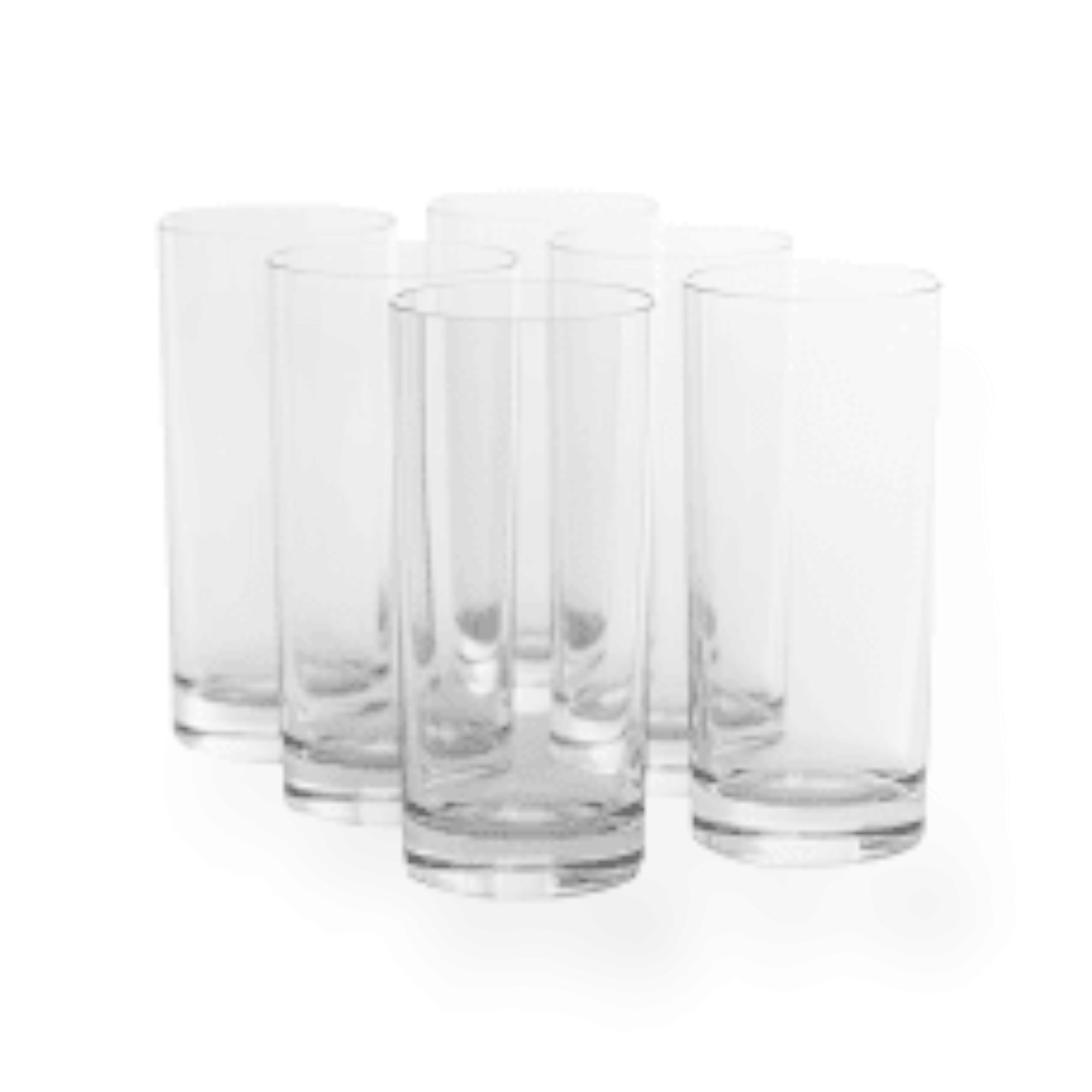 Glass Tumbler HiBall 6pack with Window Box 220ml