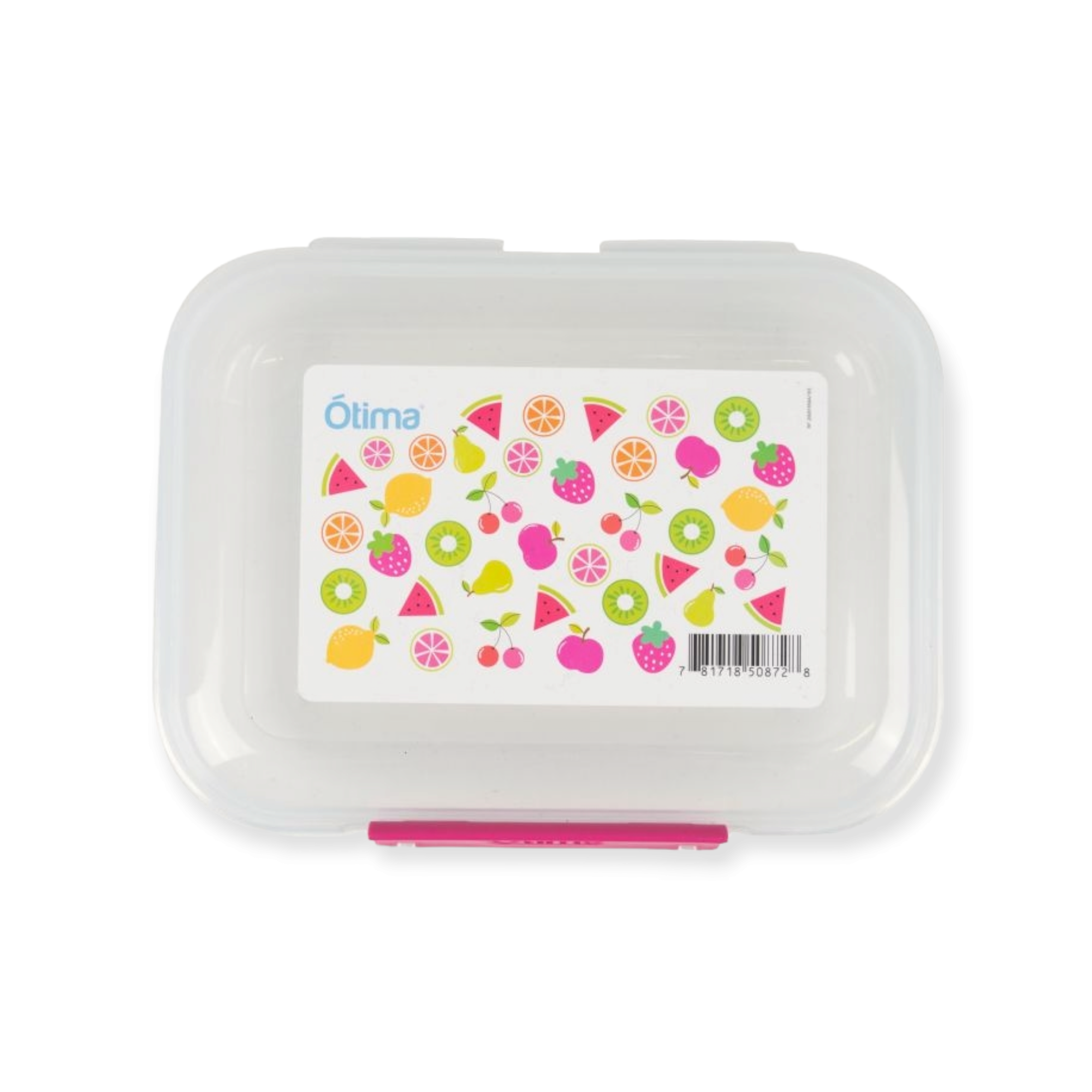 Otima Lunch Box with Clip Lock 850ml