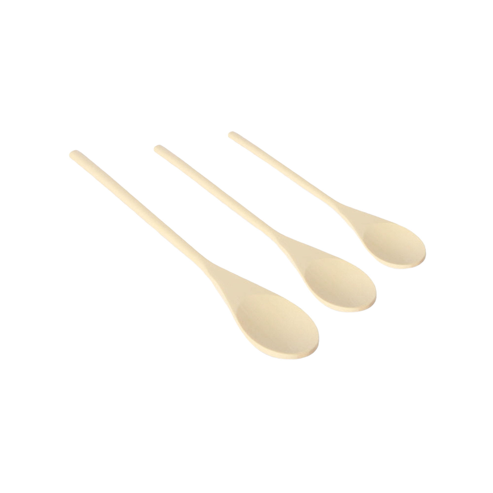 Wooden Spoon Set Wood 3pack 21015